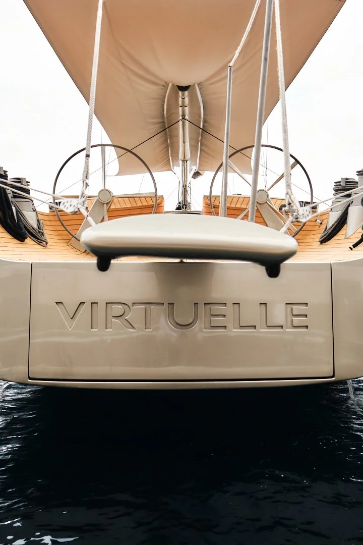 built by Tencara - design by Philippe Starck, Andrea Vallicelli - S/Y Virtuelle