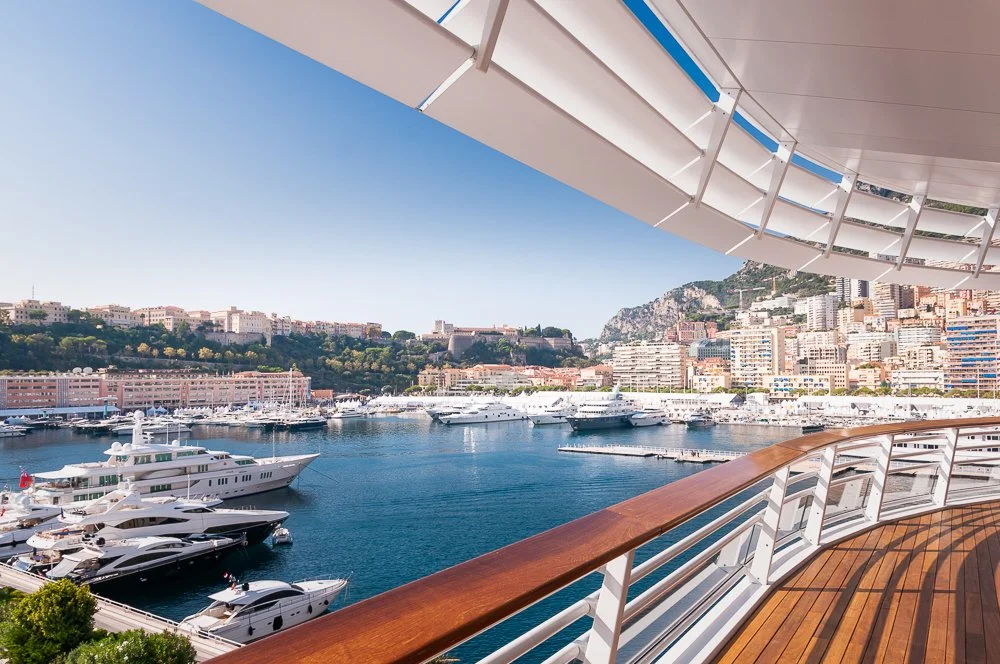 Yachtclub de Monaco design by Lord Norman Foster