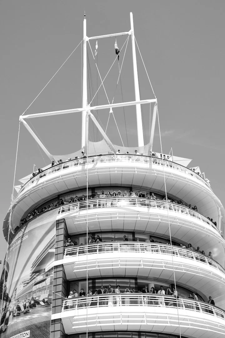 Yachtclub de Monaco design by Lord Norman Foster