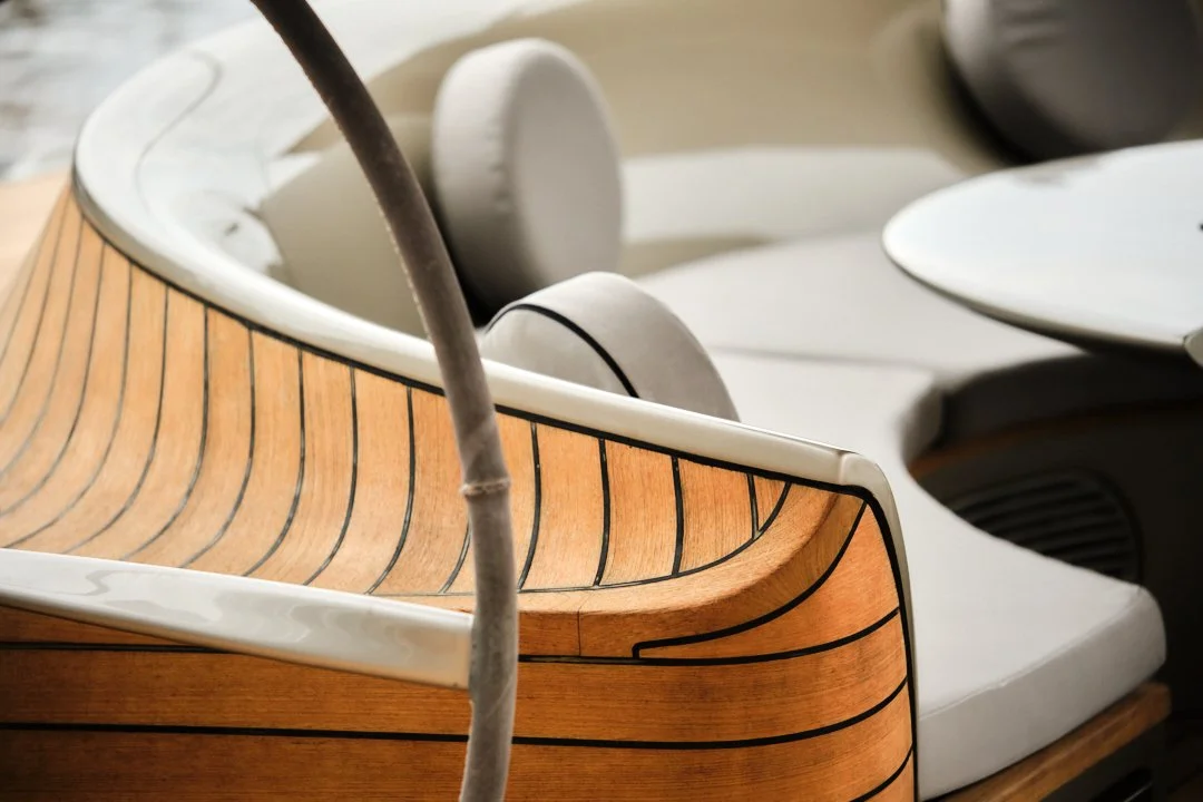 built by Tencara - design by Philippe Starck, Andrea Vallicelli - S/Y Virtuelle