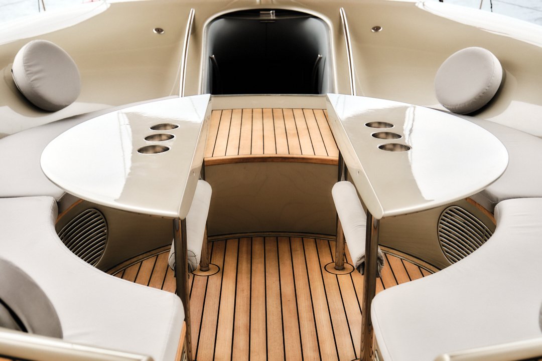 built by Tencara - design by Philippe Starck, Andrea Vallicelli - S/Y Virtuelle