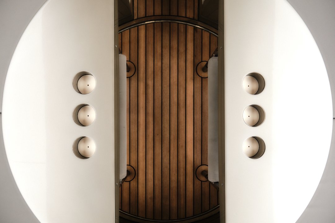 built by Tencara - design by Philippe Starck, Andrea Vallicelli - S/Y Virtuelle