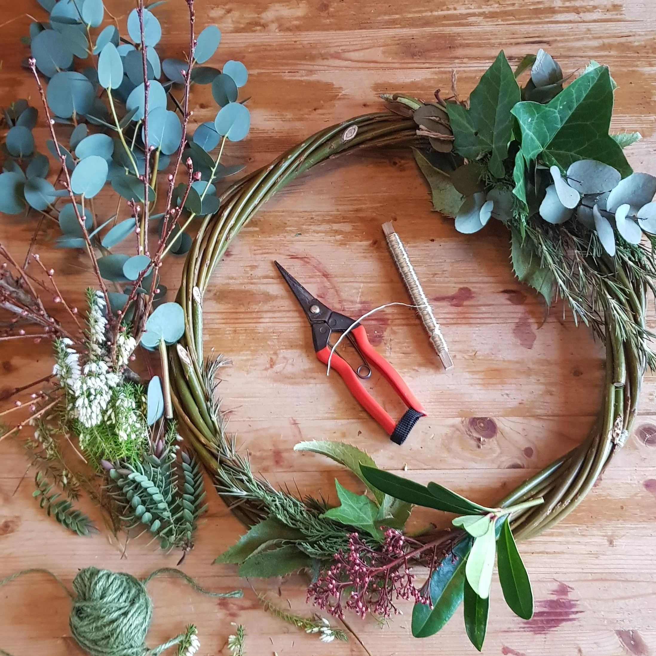 Gardener Wreath Workshop