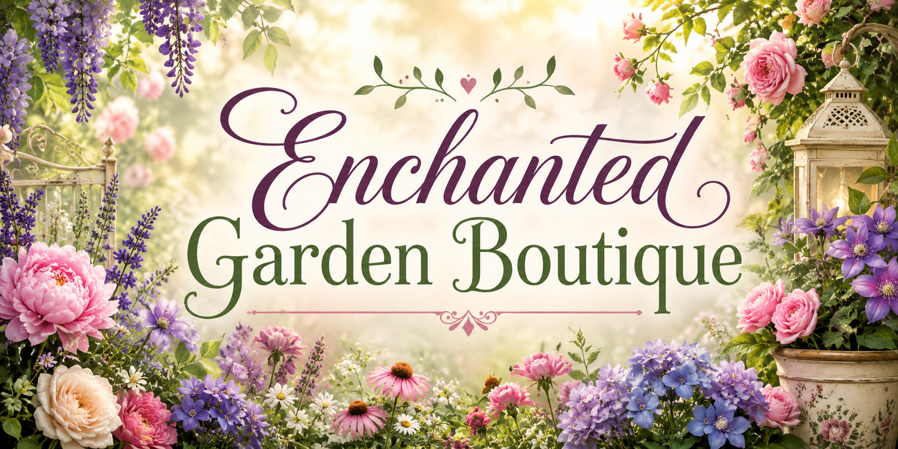 Enchanted Garden Boutique