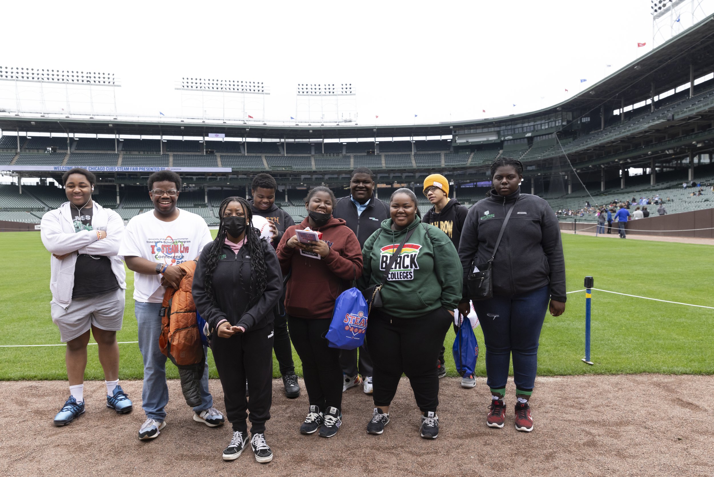 STEAM event at Wrigley Field, Chicago