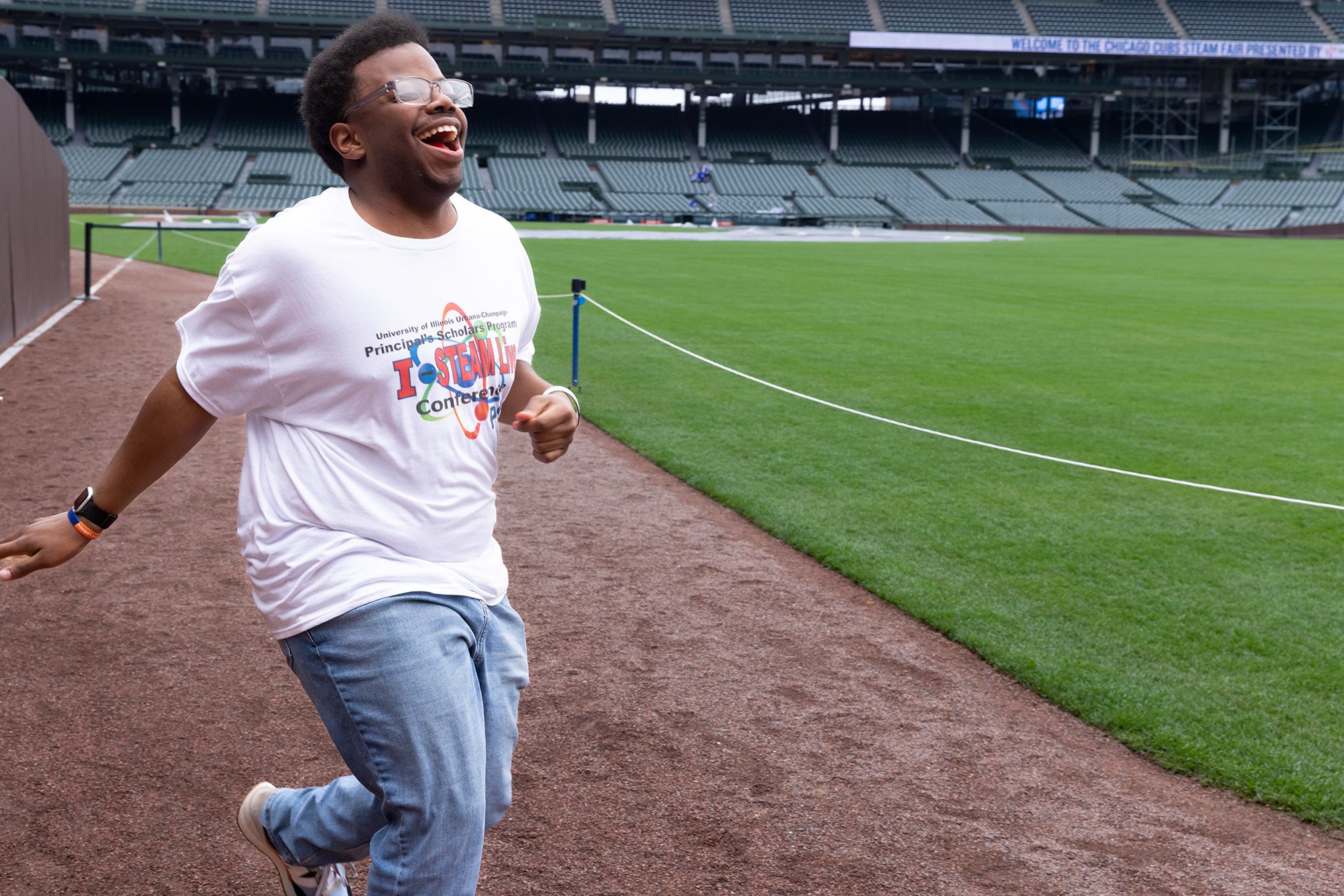 STEAM event at Wrigley Field, Chicago