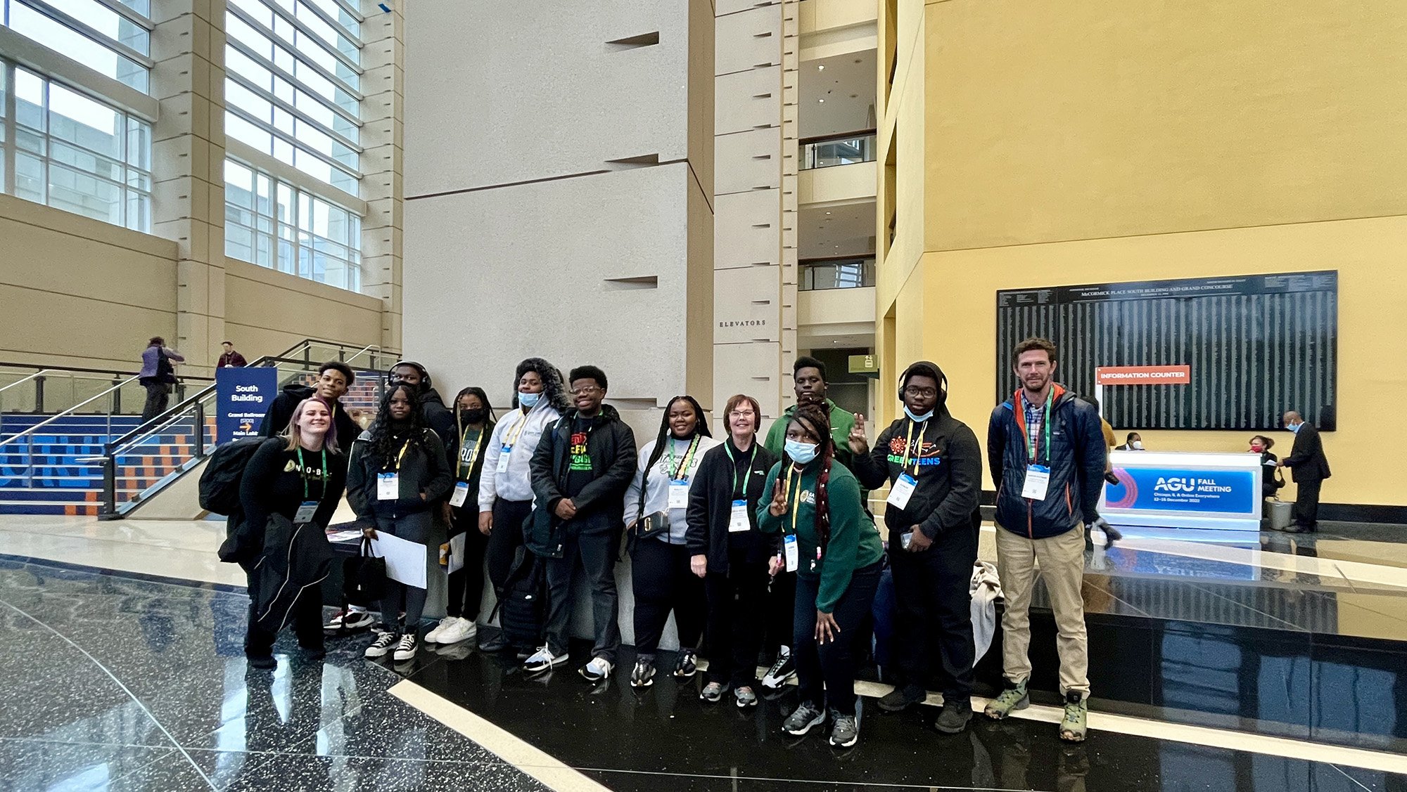 AGU Fall Meeting with Aaron Putnam