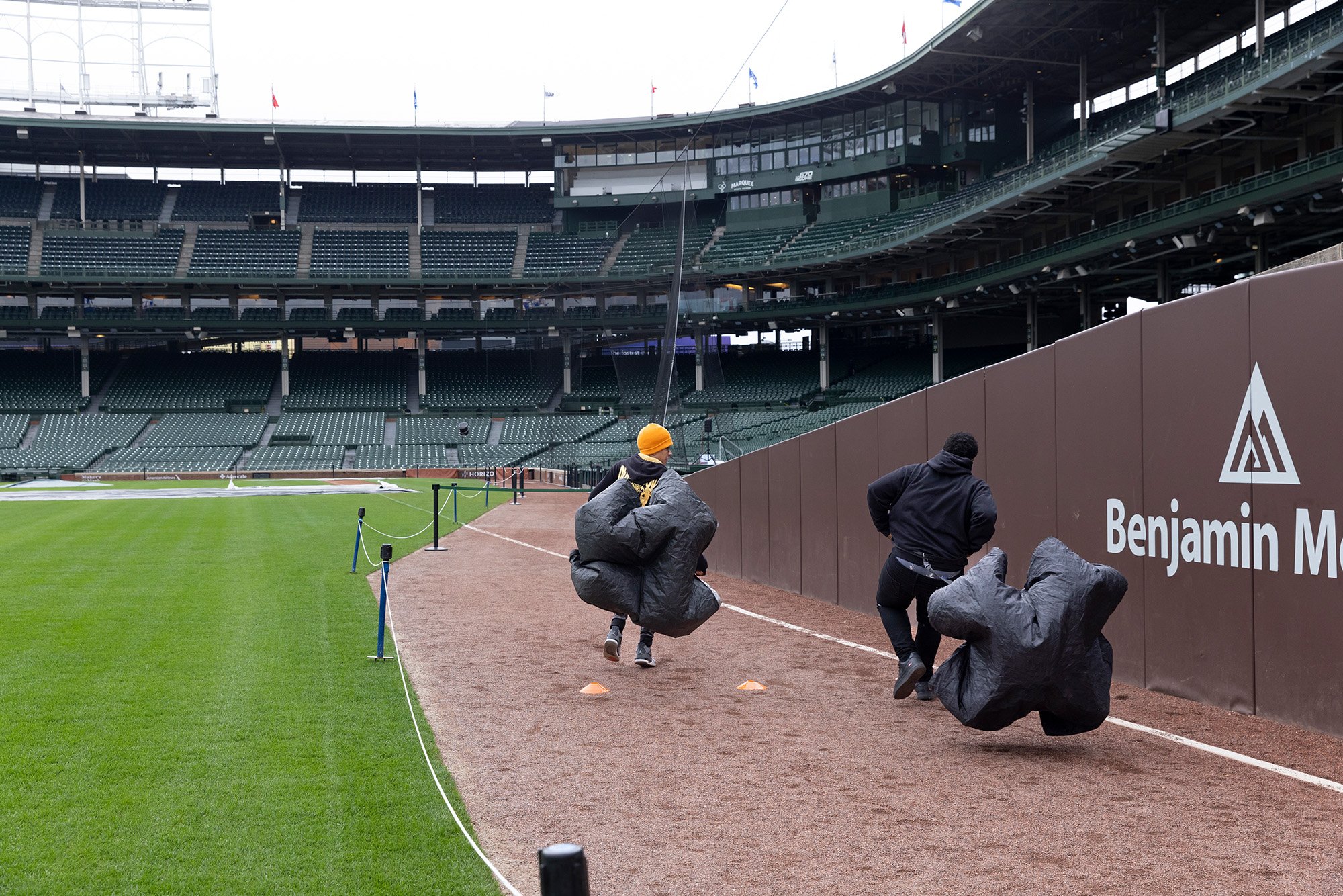 STEAM event at Wrigley Field, Chicago