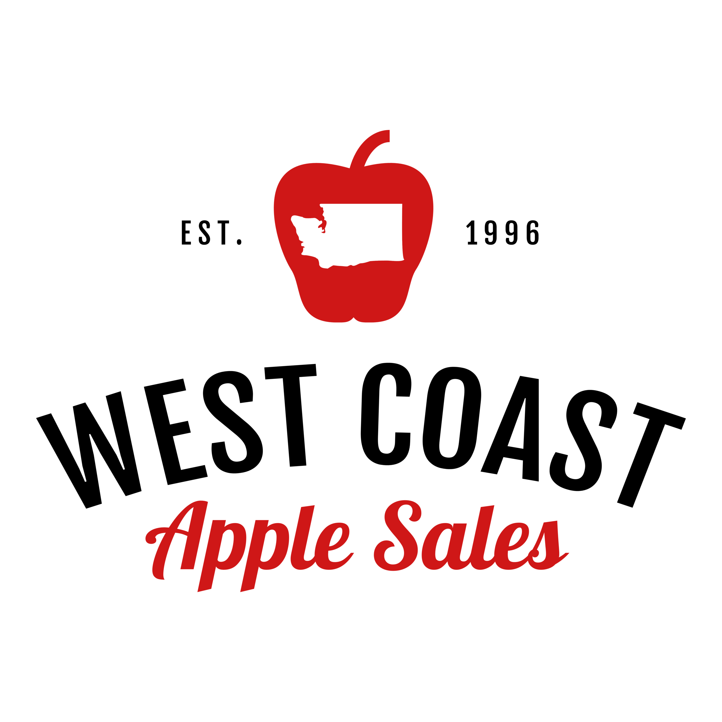 West Coast Apple Sales