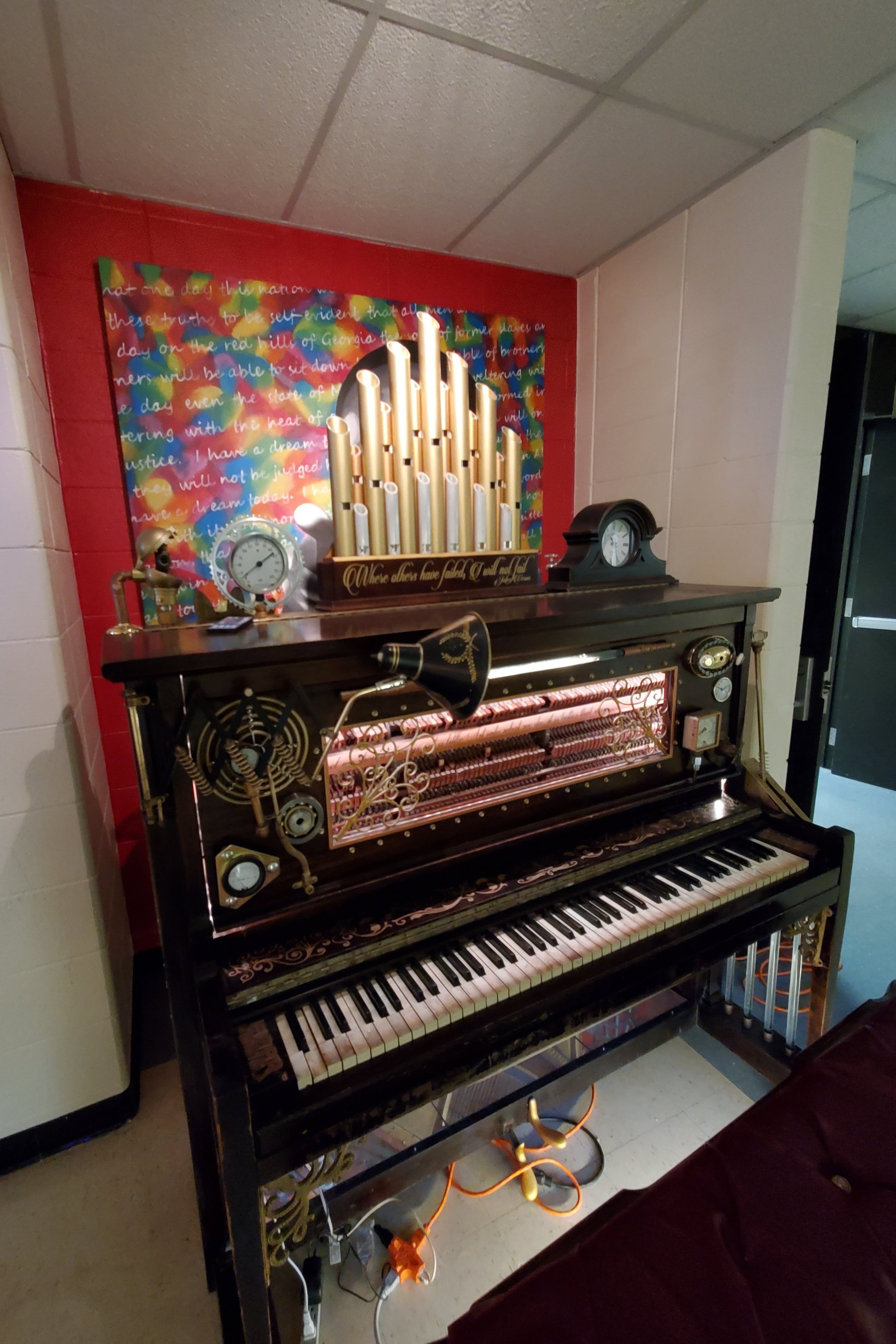 Steampunk Piano/Organ