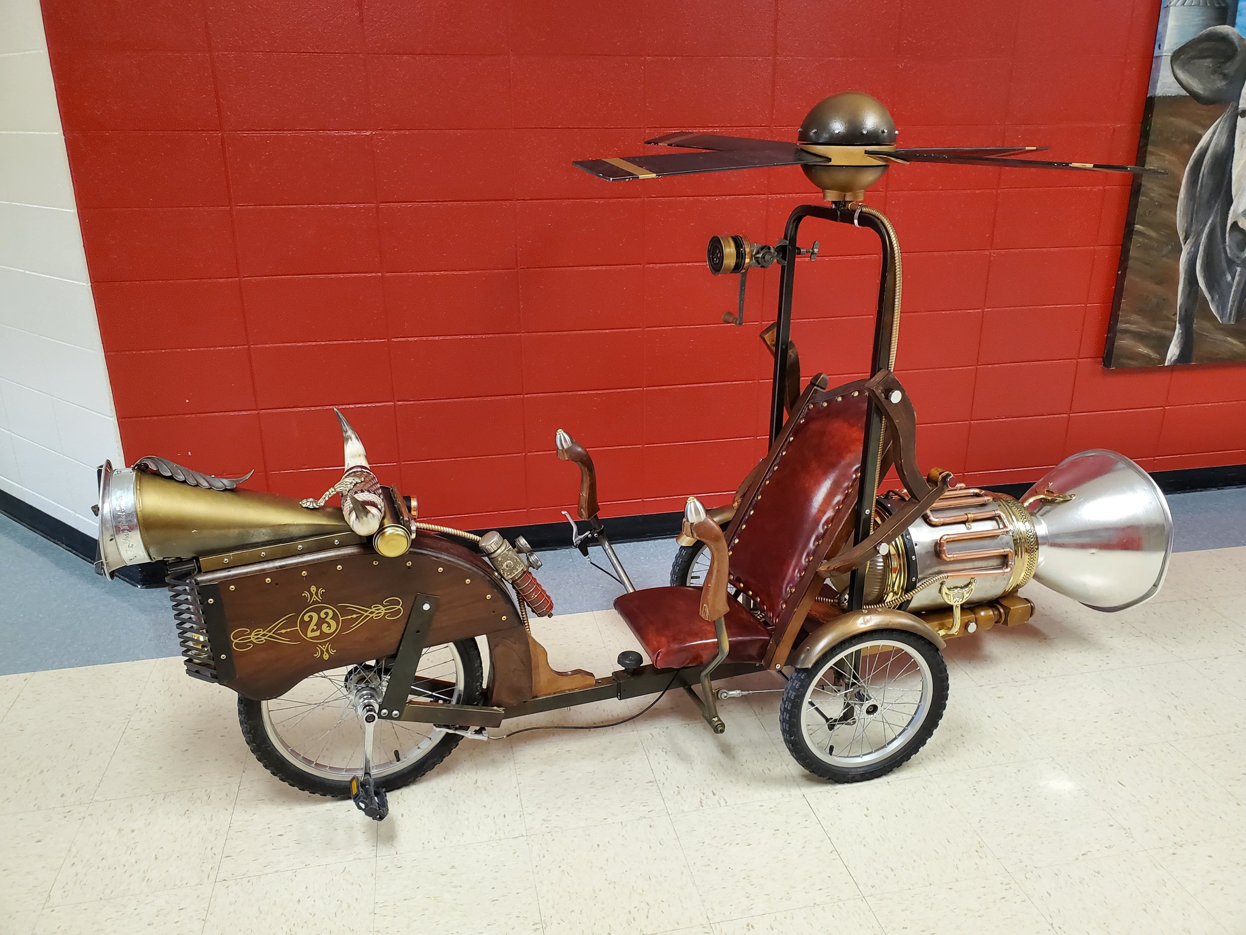 levered tricycle