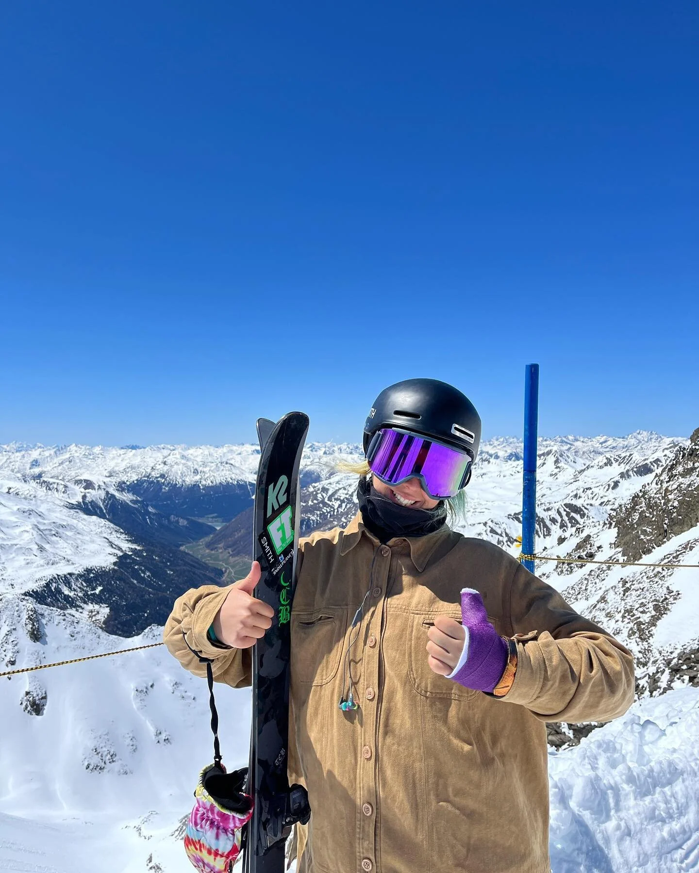 Austria pt.2! 🇦🇹The broken thumb series 👍🏻🥲🙃 // So thankful for the time I spent here even if it was longer than planned, I got to meet amazing people. The biggest shout out goes to @melaniejlloyd &amp; @tommywolf1 for being the absolute best h