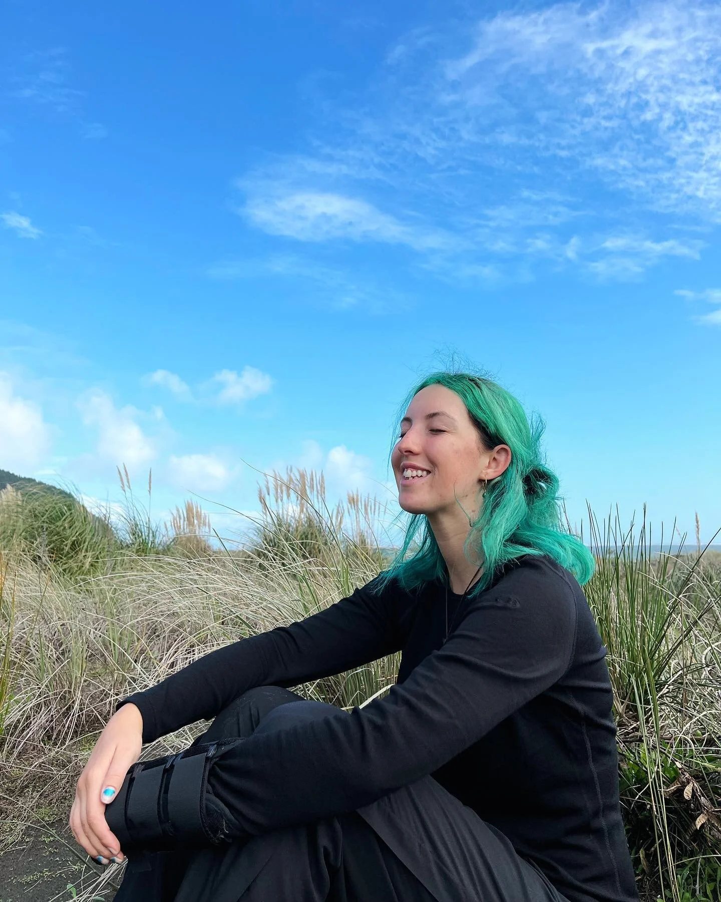 Some snaps of my adventures last week during my #icebreaker7daychallenge 💛 Getting outside, moving my body and connecting with the whenua is always so enjoyable for me. I wore my @icebreakernz base layer each day without washing and by day 7 it stil