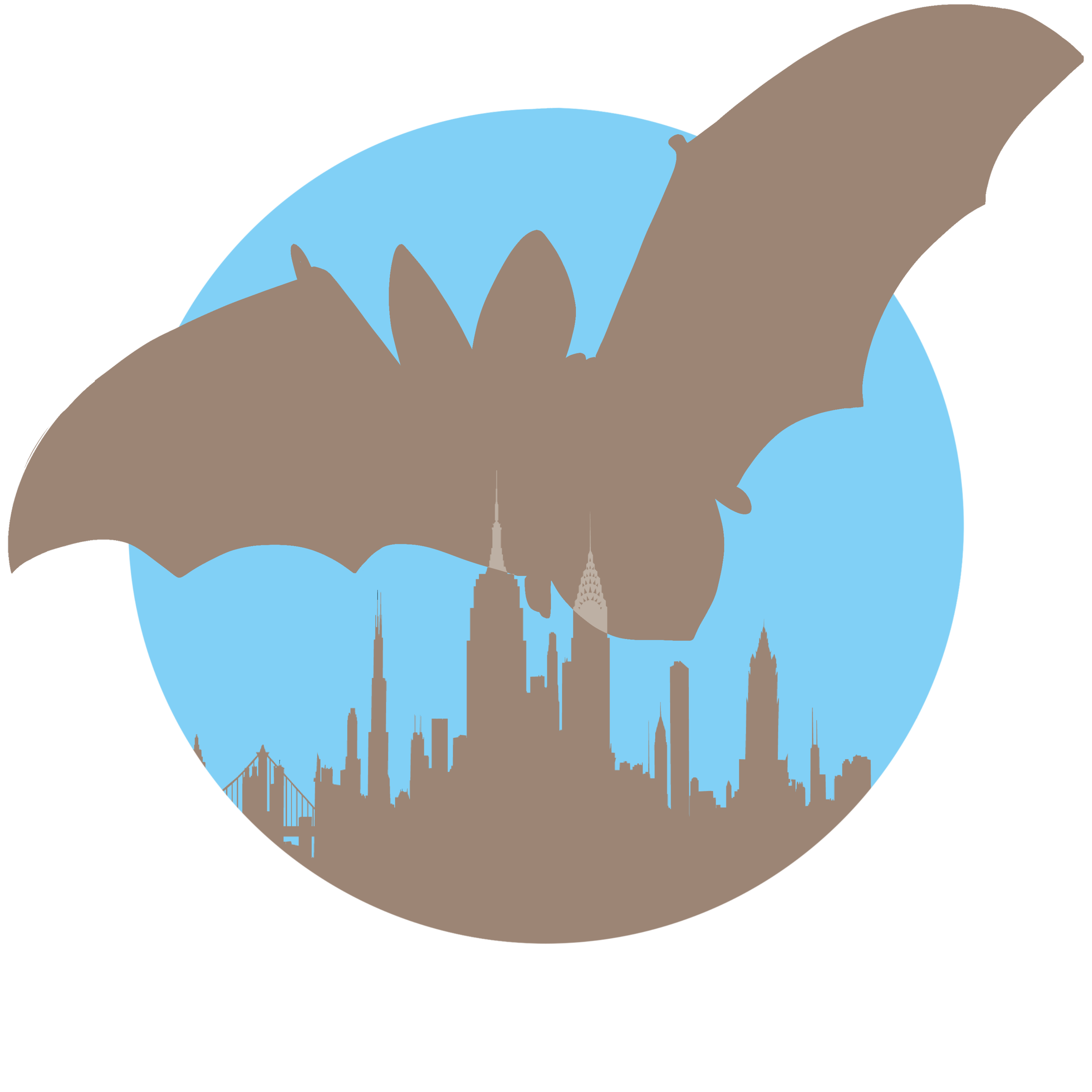 Gotham City Silhouette Png