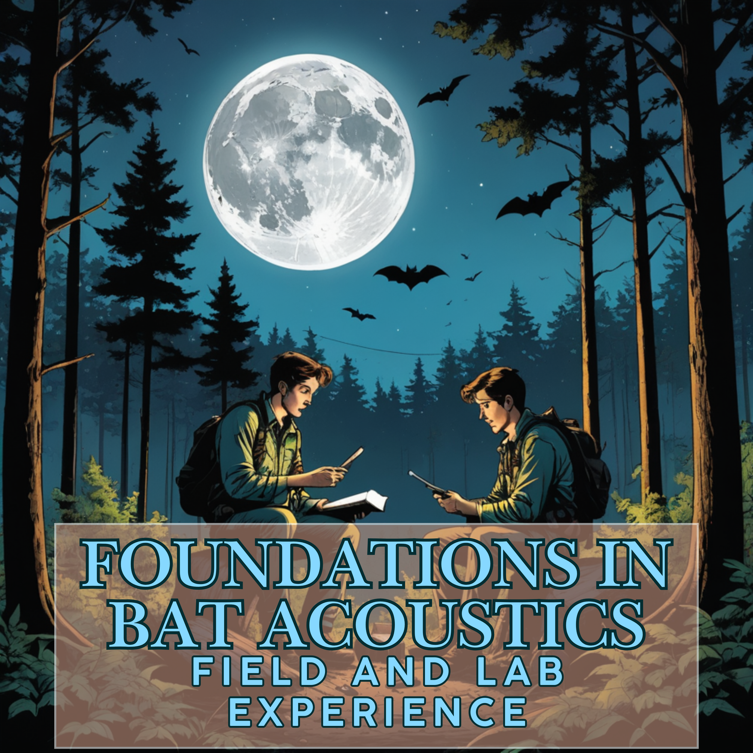 Foundations in Bat Acoustics: Field and Lab Experience