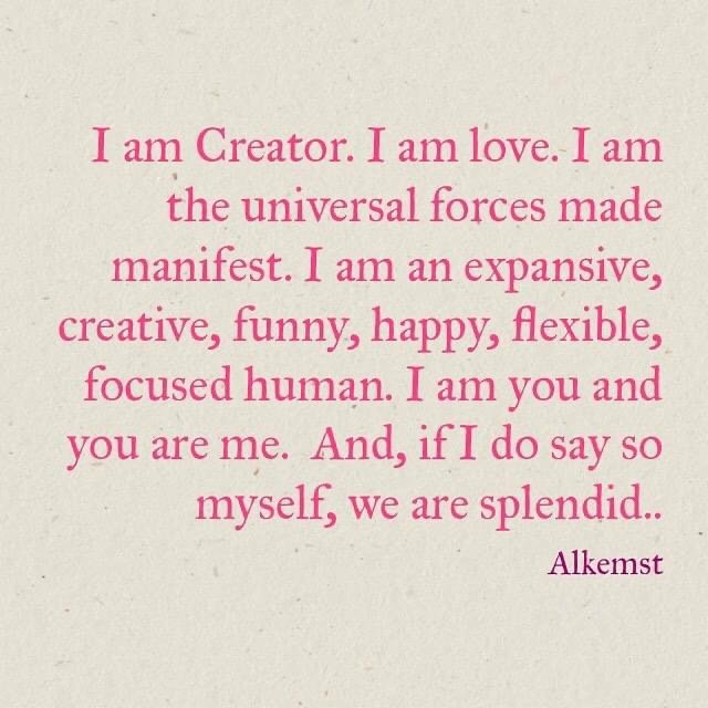 Creator… Do You Know Who You Are?