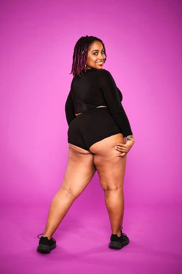 Twerklesque Group Choreo instructor Queen Nzinga