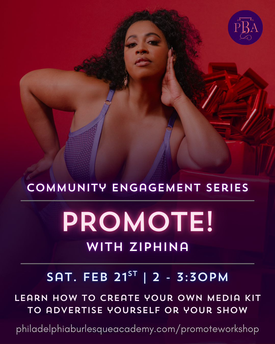 Promote with Ziphina