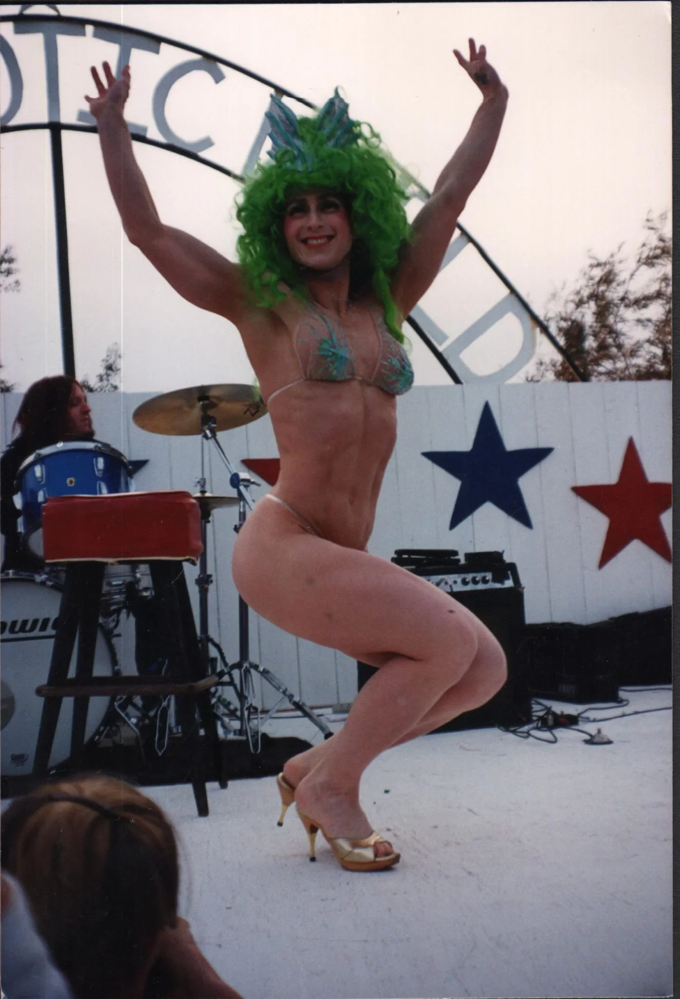 Pillow at Miss Exotic World 1995
