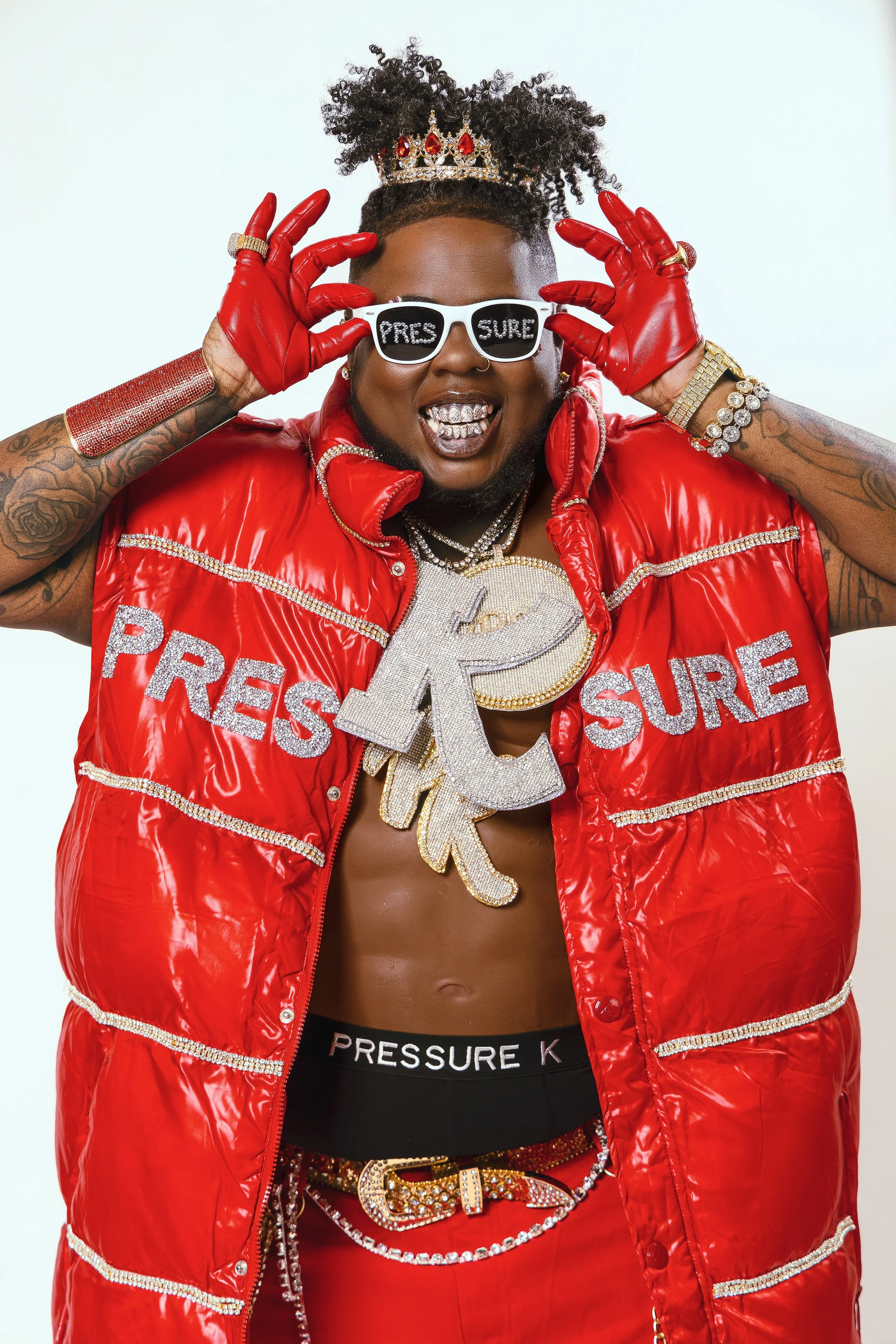 Pressure K - Drag King