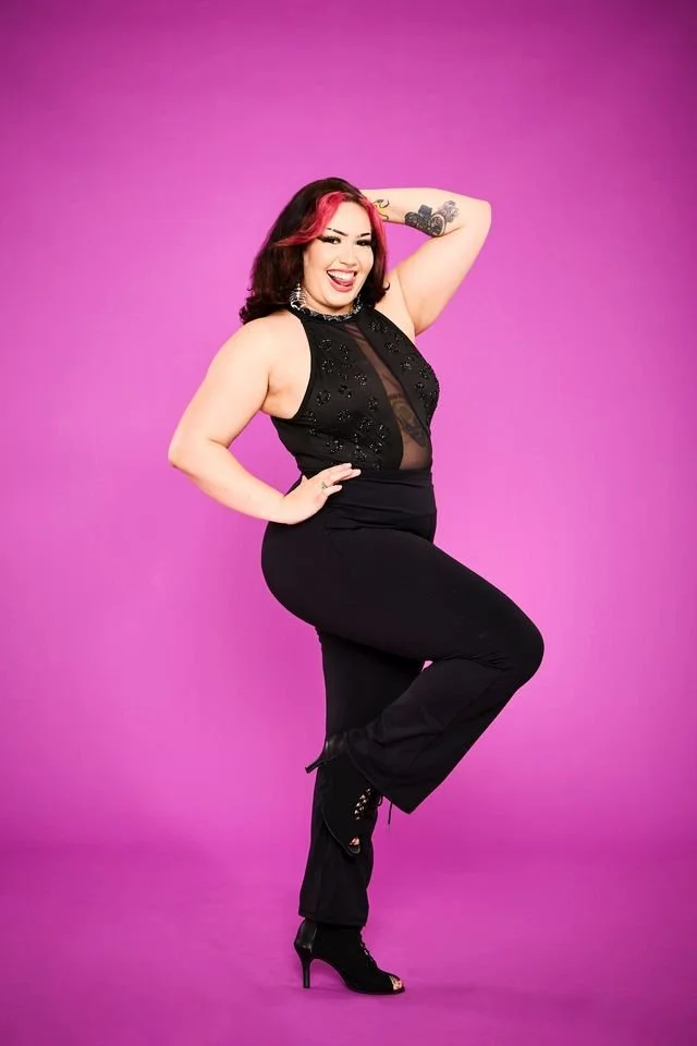 All Levels Burlesque with Jewelissa by ChrisKPhotography