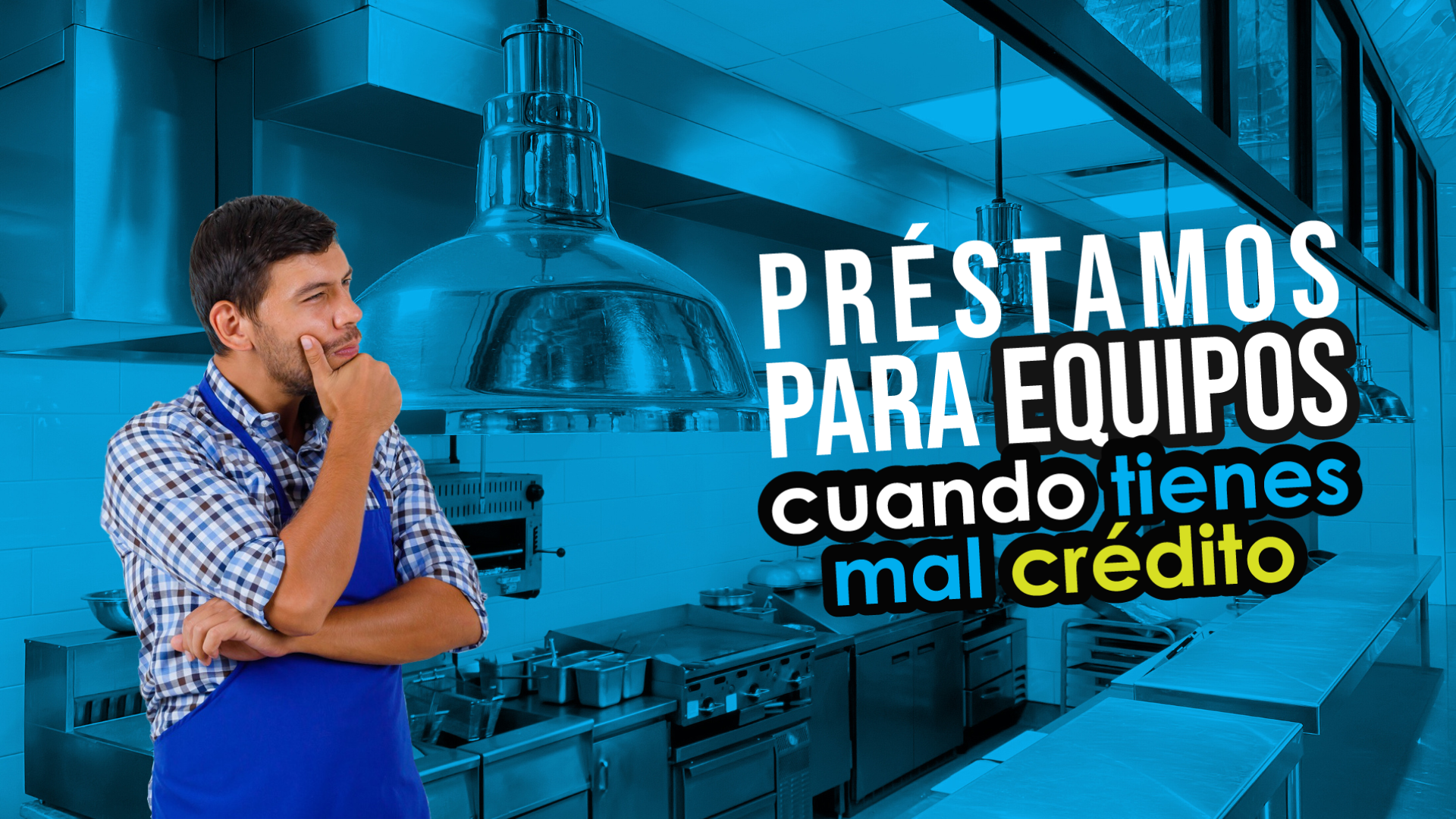 ¿Cómo Obtener Financiamiento para Equipos con Mal Crédito?