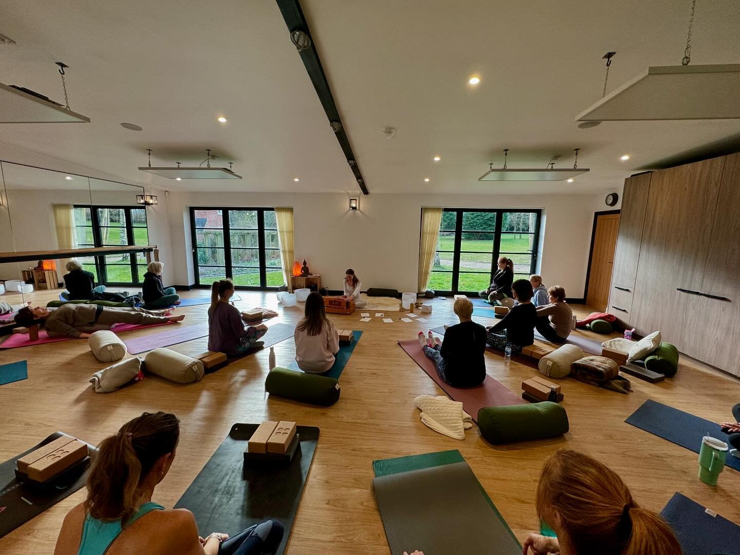 Saturday 15th June 2024 2.00pm/2.30pm - 4.30pm Address: Yoga Barn, Longwood Farm, Lee Road, Saunderton Lee, Princes Risborough, Bucks, HP27 9NU &pound;30.00

A masterclass designed for anyone who wants space to relax, restore and enjoy an afternoon w