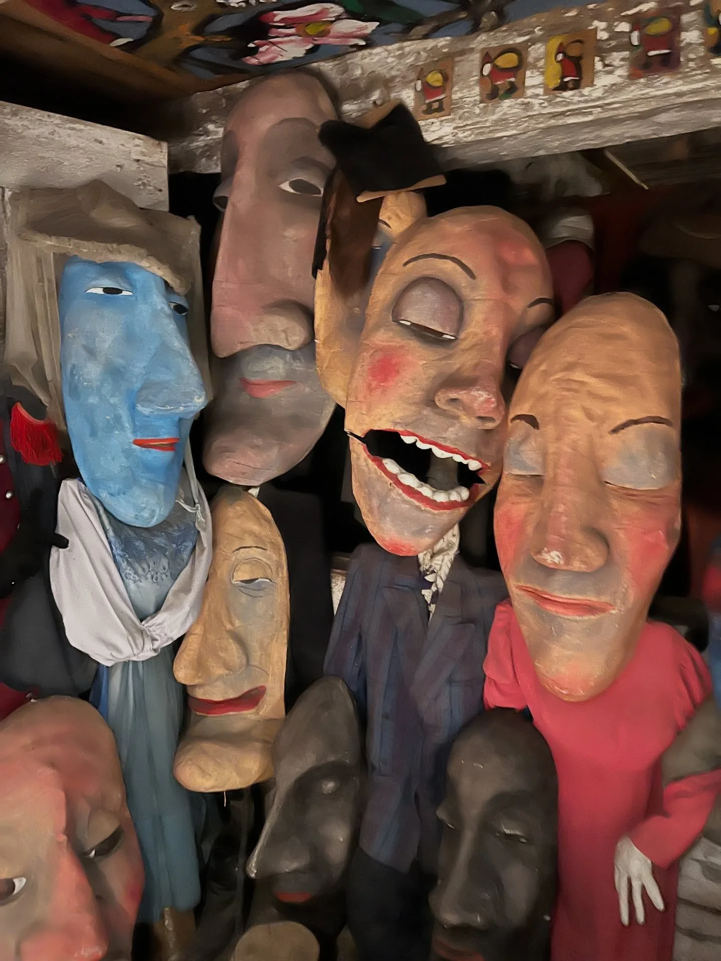 If you&rsquo;re ever in Northern Vermont @breadandpuppet is a place of magic! They are going on tour this month with their show Our Domestic Resurrection Revolution in Progress Circus! &ldquo;The role of the artist is to make revolution irresistible&