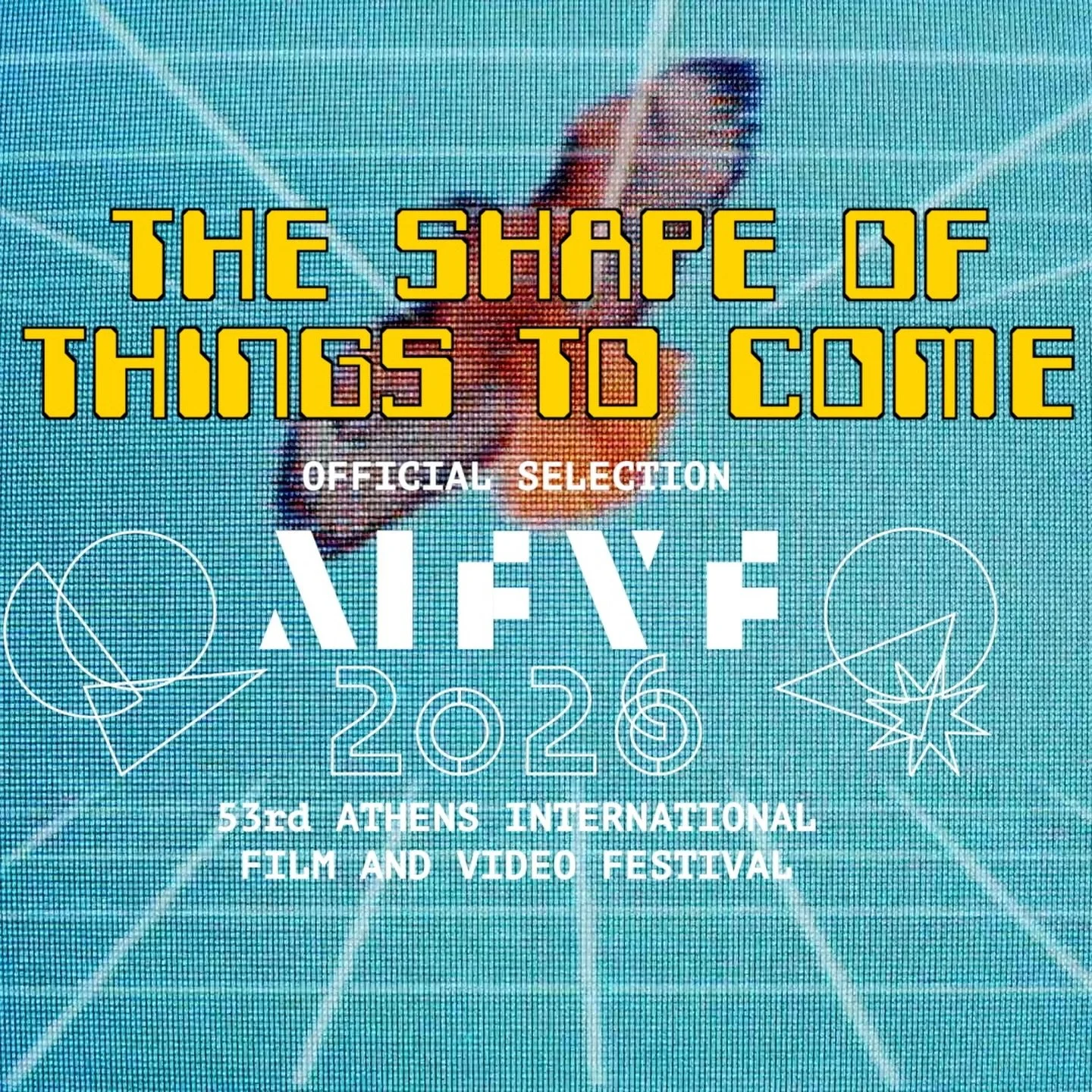 Thrilled to be sharing The Shape of Things to Come at the 53rd Athens International Film Festival + Video Festival running April 13-19. Full schedule online @aifvf 🙌 #experimentalcinema #experimentalfilm #experimentalvideo