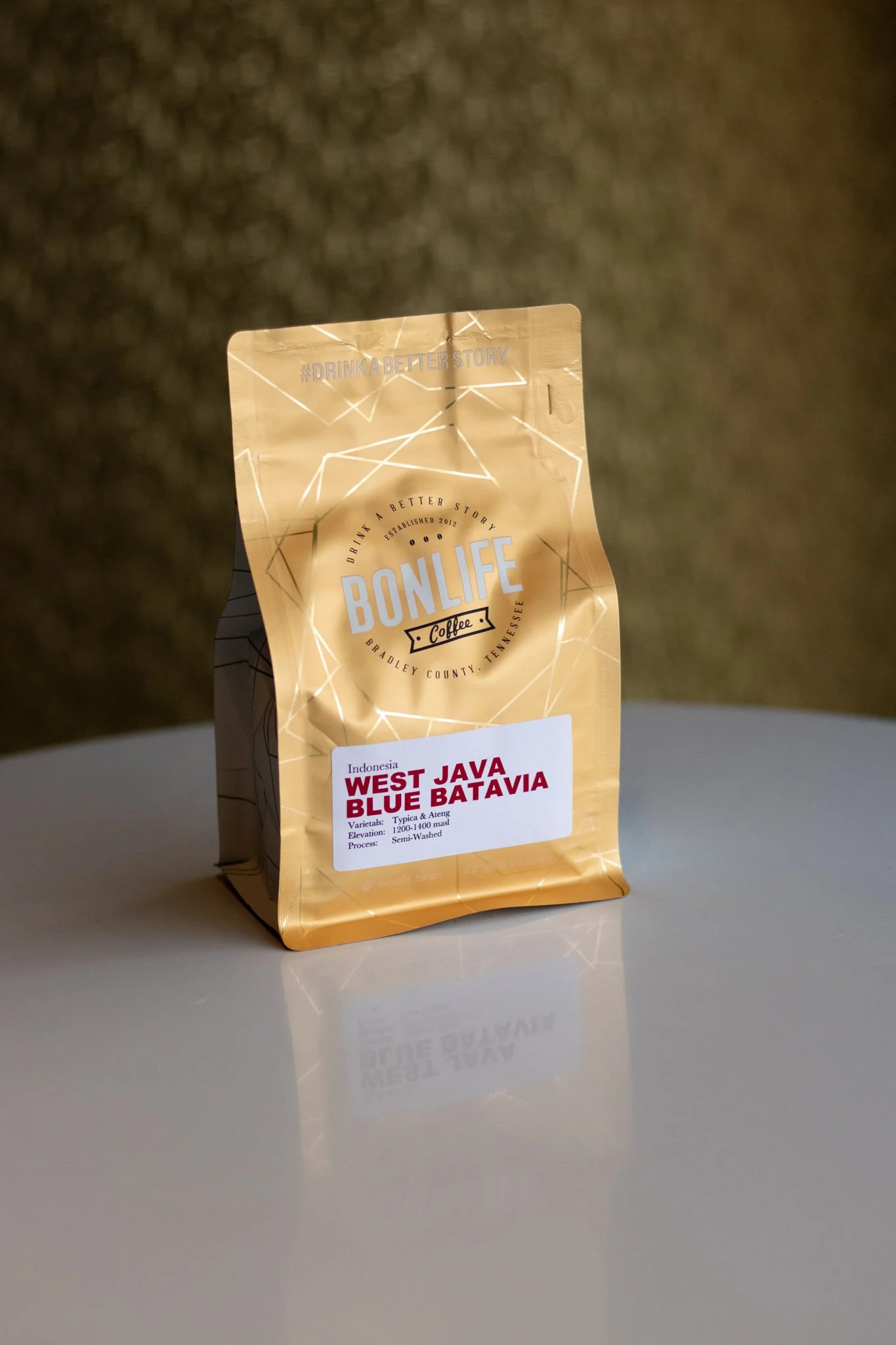 Indonesia - West Java - Blue Batavia