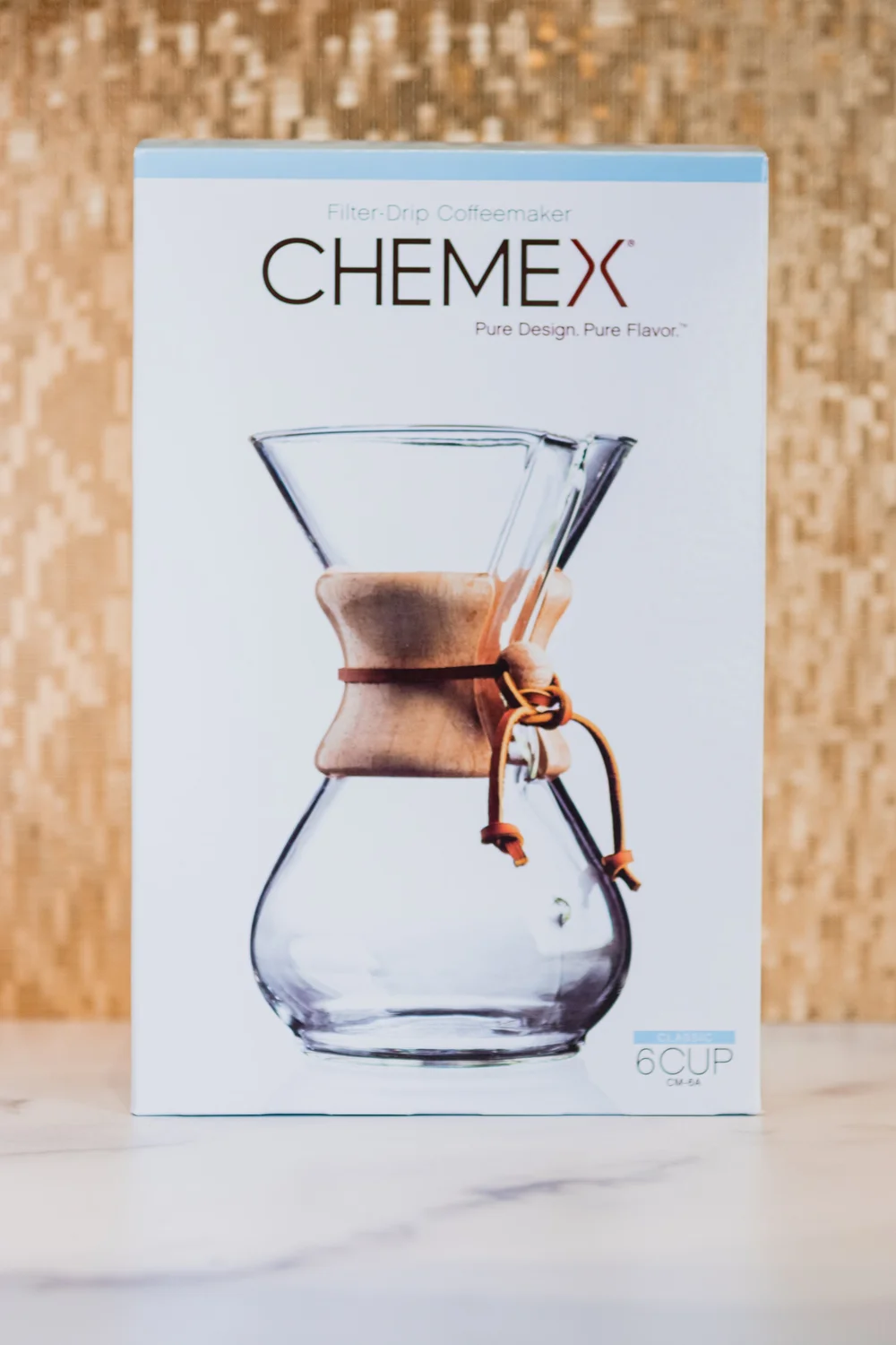 Chemex Six Cup Coffee Maker — Bonlife Coffee
