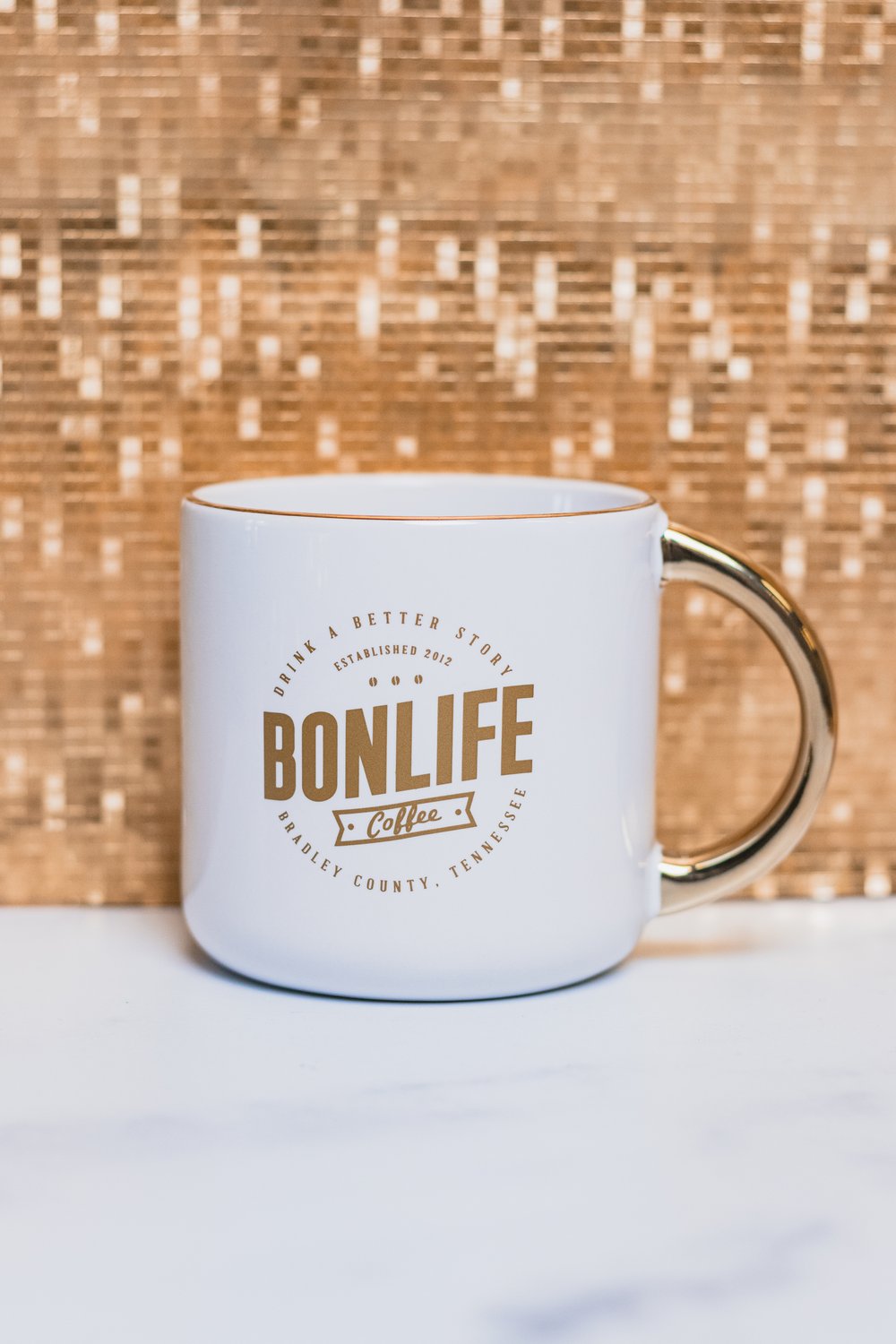 Second Life Marketplace - Fancy Decor: Bernard Coffee Mug
