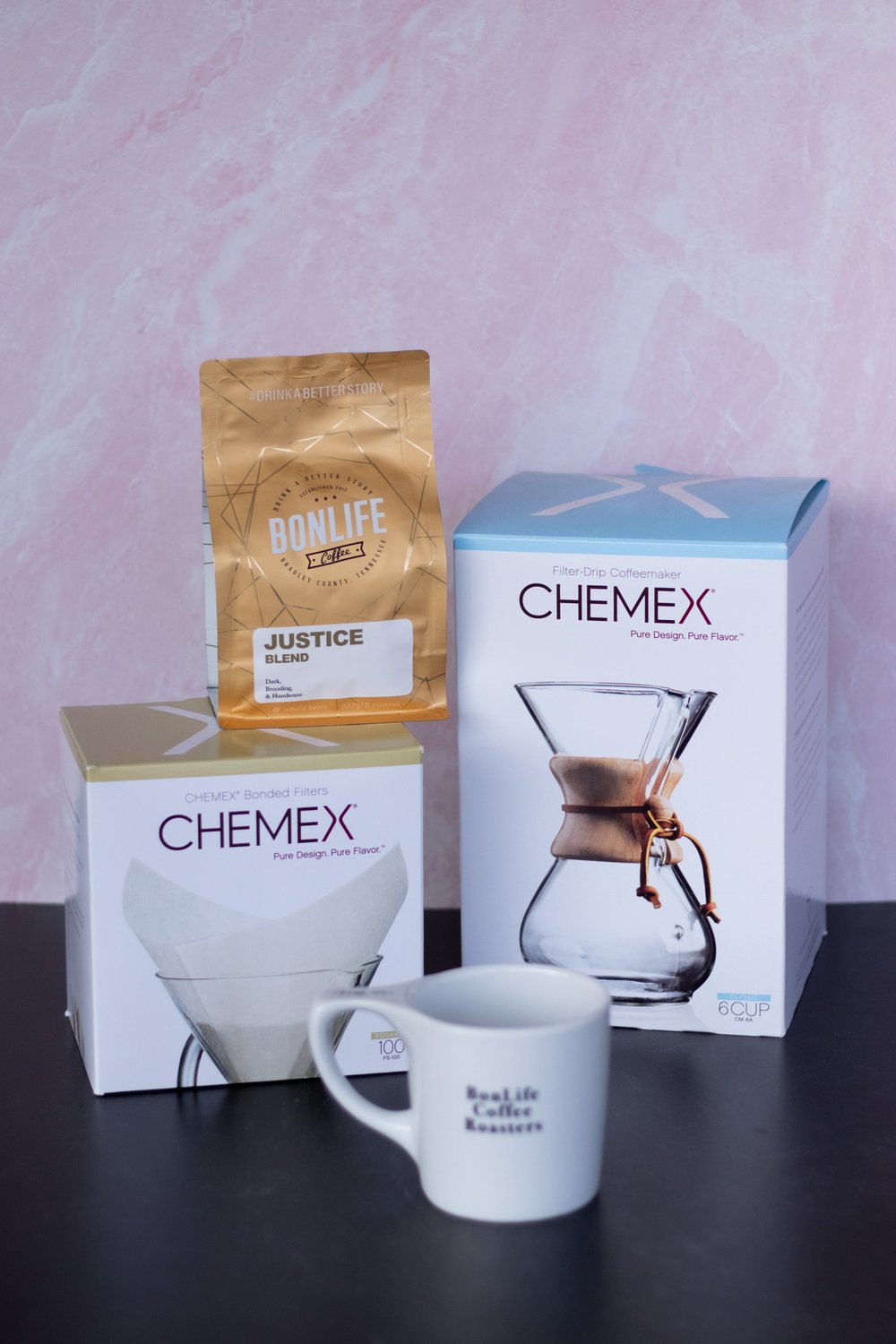 Chemex Gift Set — Bonlife Coffee