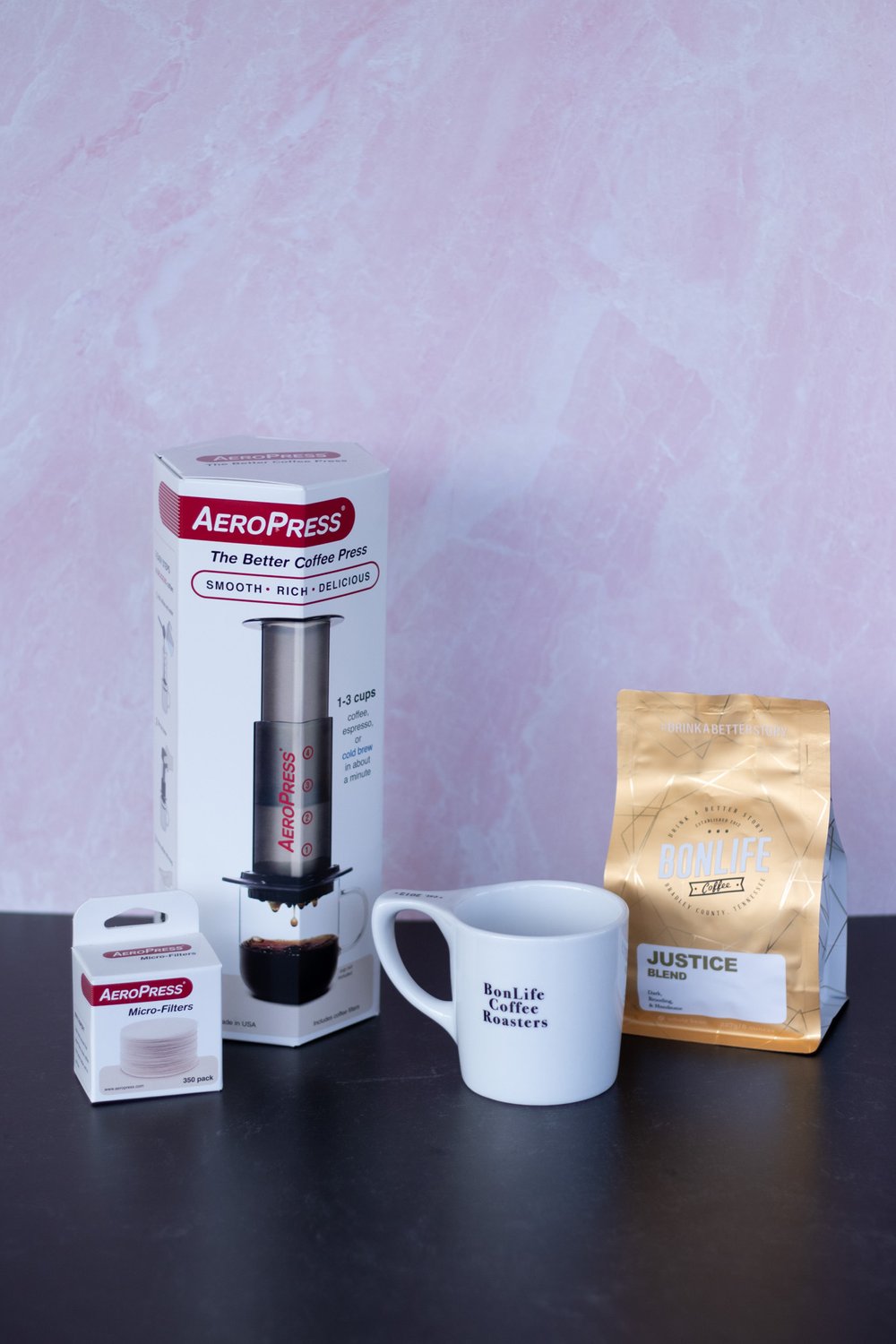 Chemex Kit: Home Brewing Gift Bundle — Blueprint Coffee