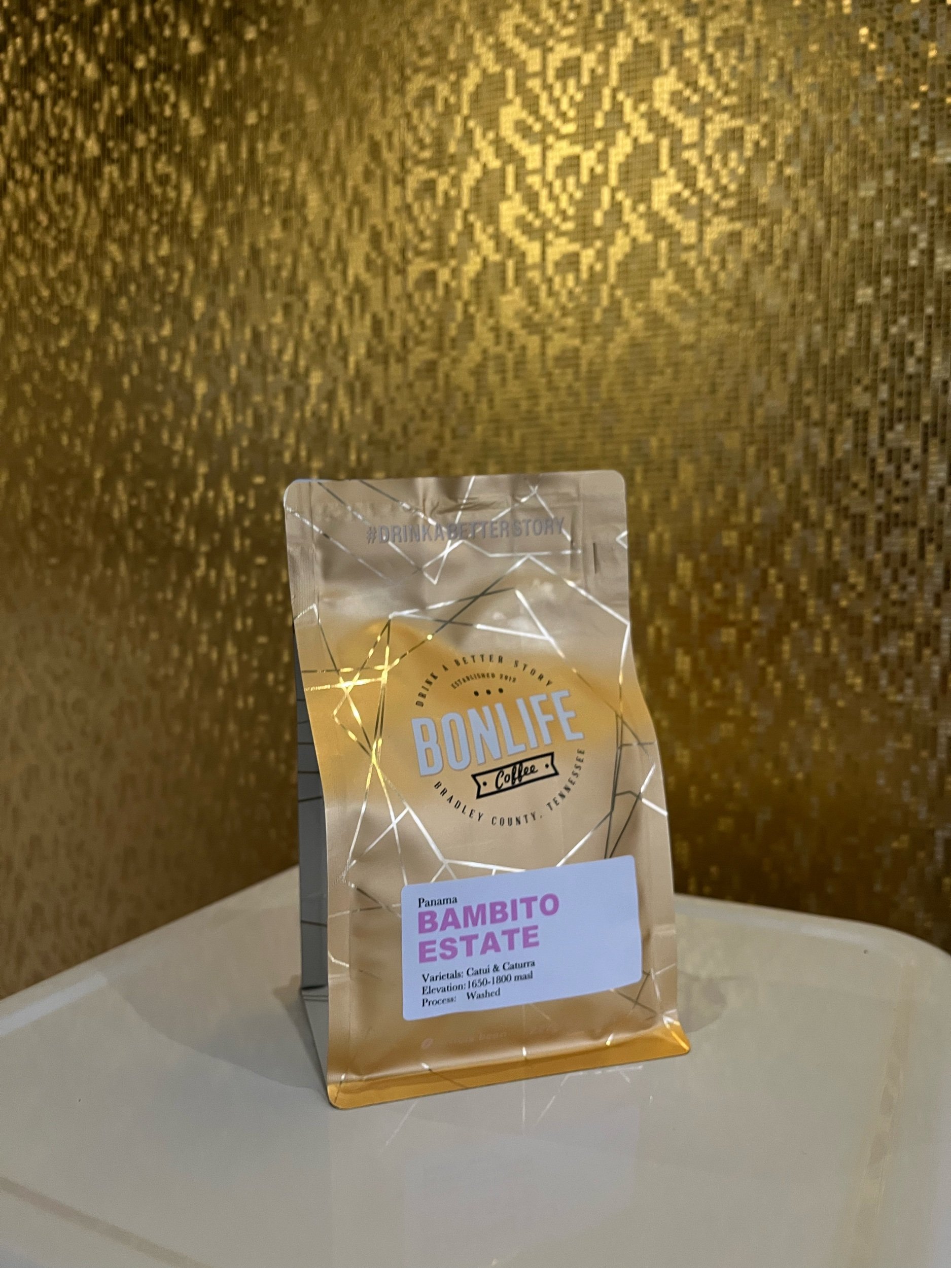 Panama specialty single origin direct trade coffee beans from award winning Bonlife Coffee Roasters online store free shipping.