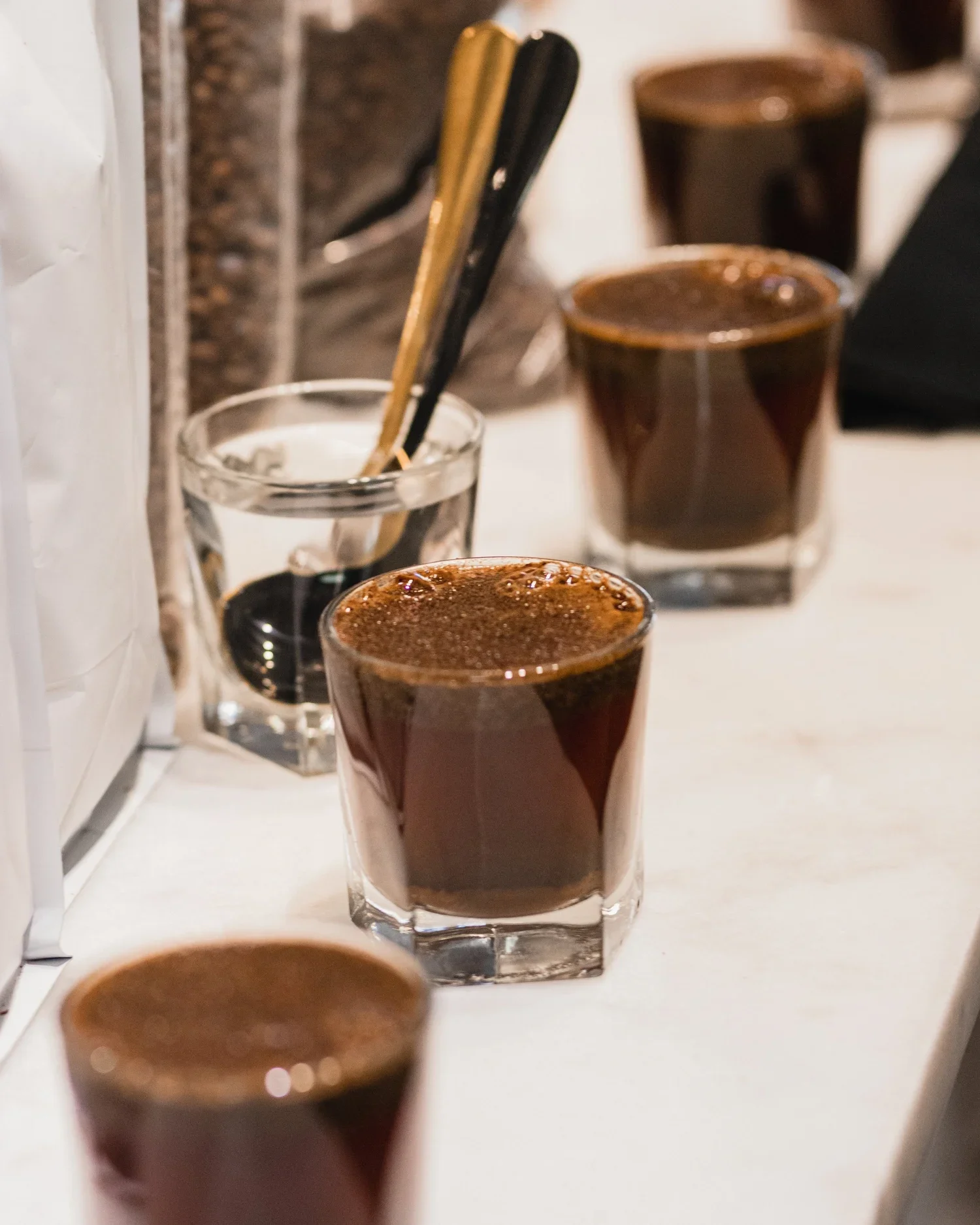 How to Cup Coffee