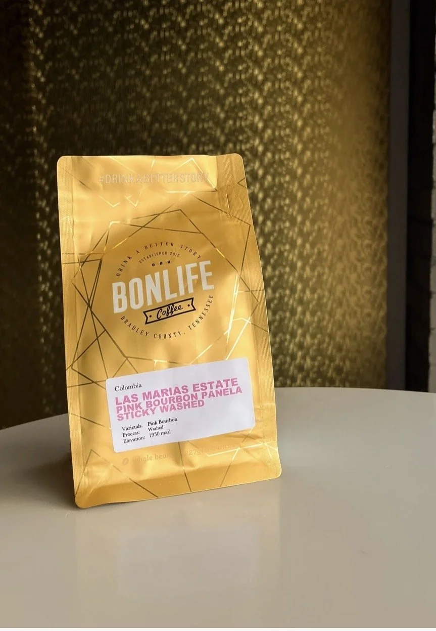 Coffee Spotlight: LAS MARÍAS ESTATE - PINK BOURBON PANELA STICKY WASHED