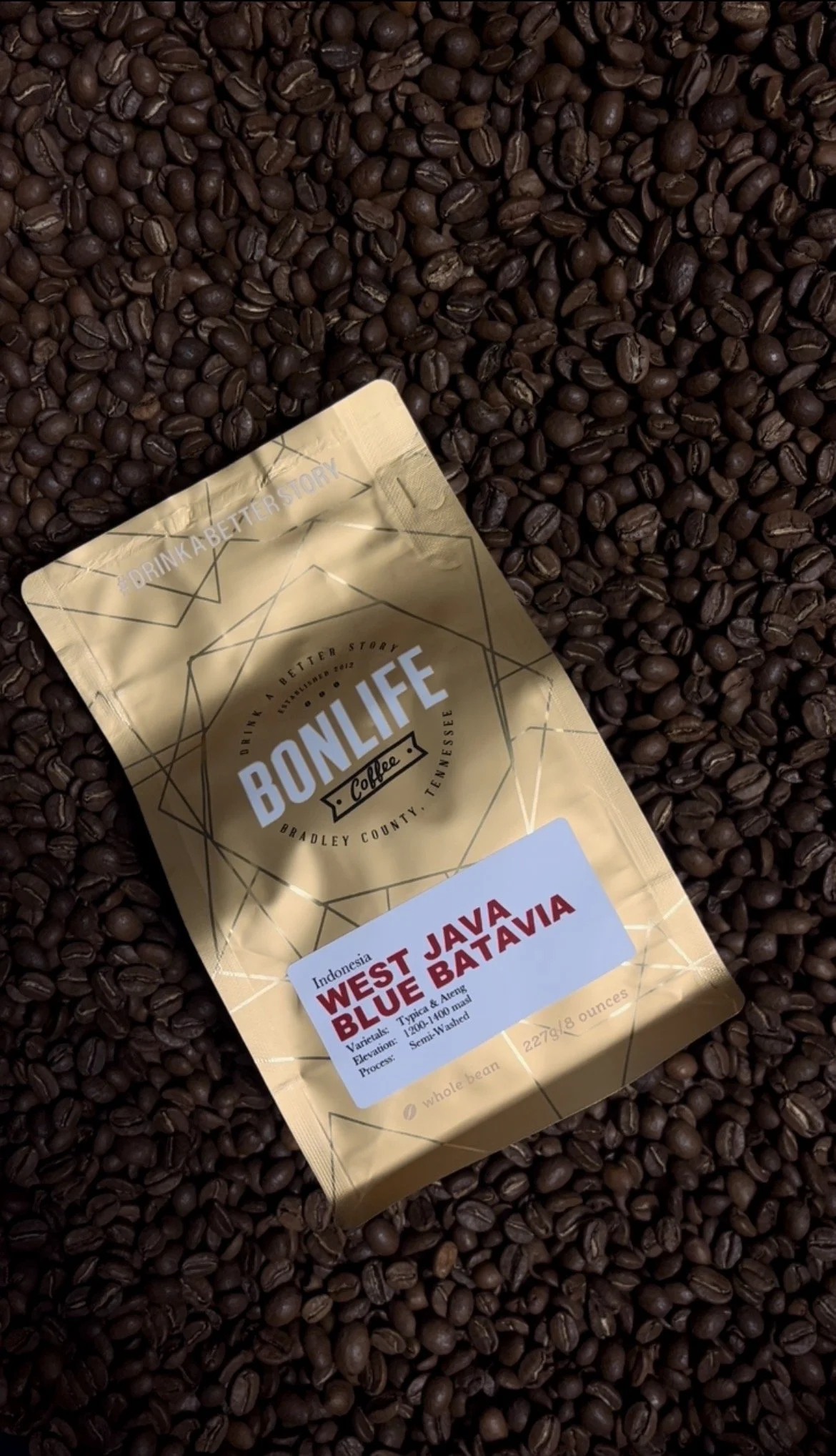 Coffee Spotlight: Indonesia - West Java - Blue Batavia