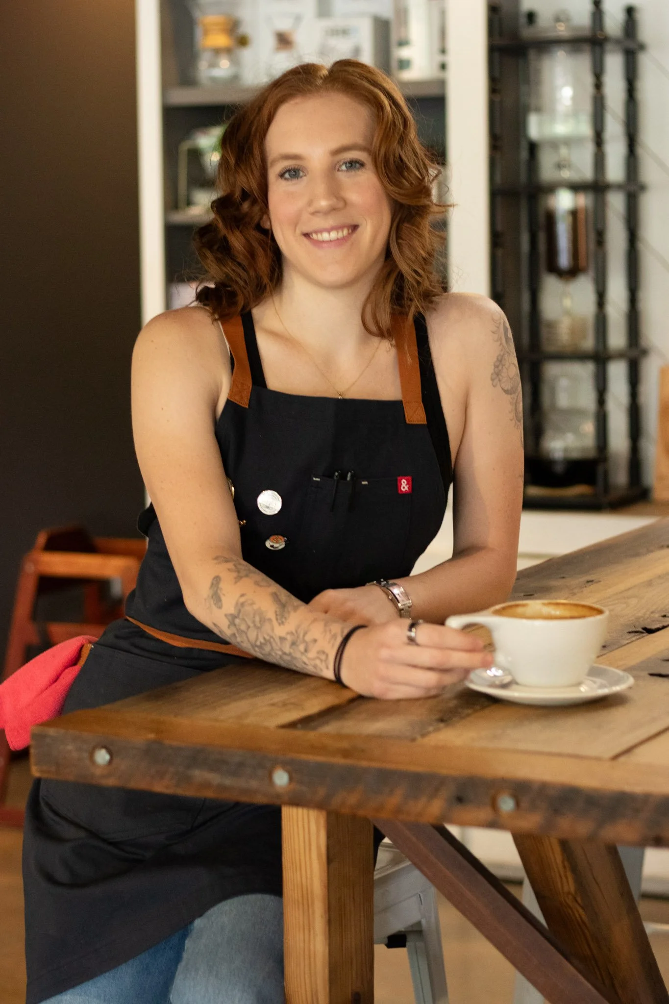 Meet the Barista:  Ashleigh 