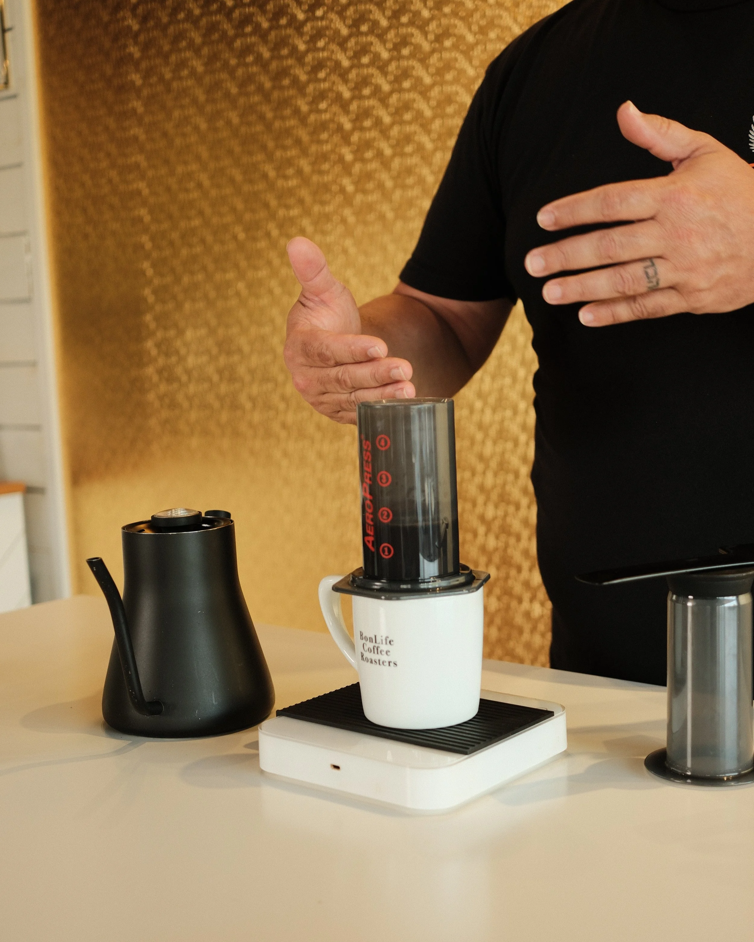 Lulo Wonka Wonka Colombian coffee co-ferment fruity specialty coffee from award winning BonLife Coffee Roasters.