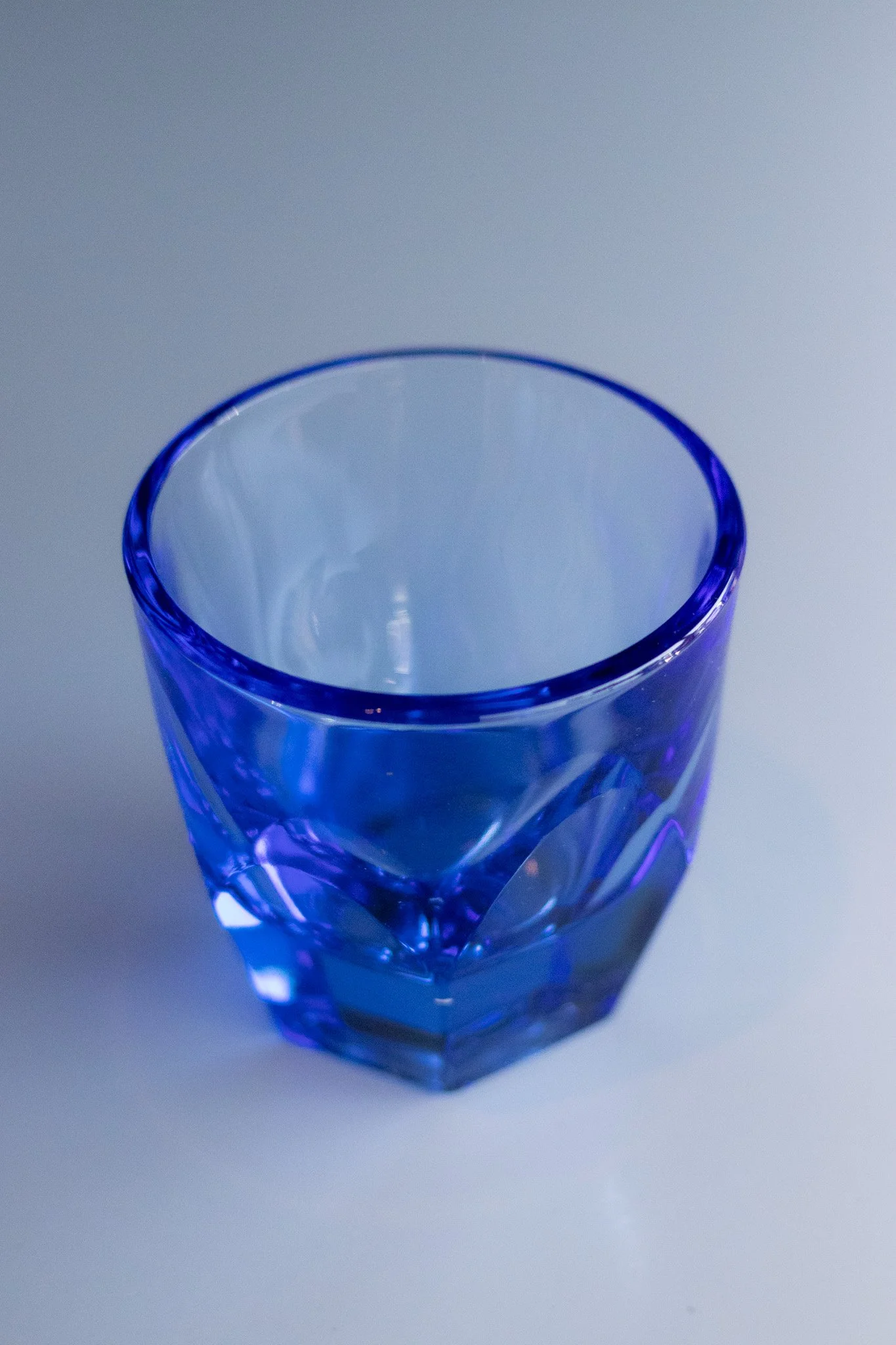 NotNeutral Vero cappuccino 6 oz glass ocean blue best coffee accessories.