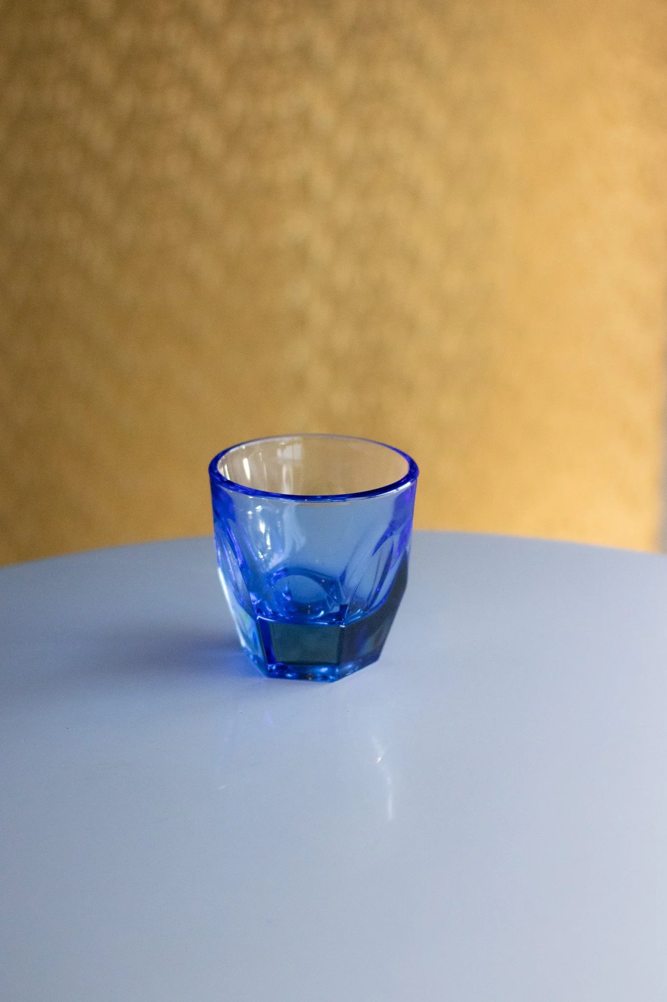 NotNeutral Vero cappuccino 6 oz glass ocean blue best coffee accessories.