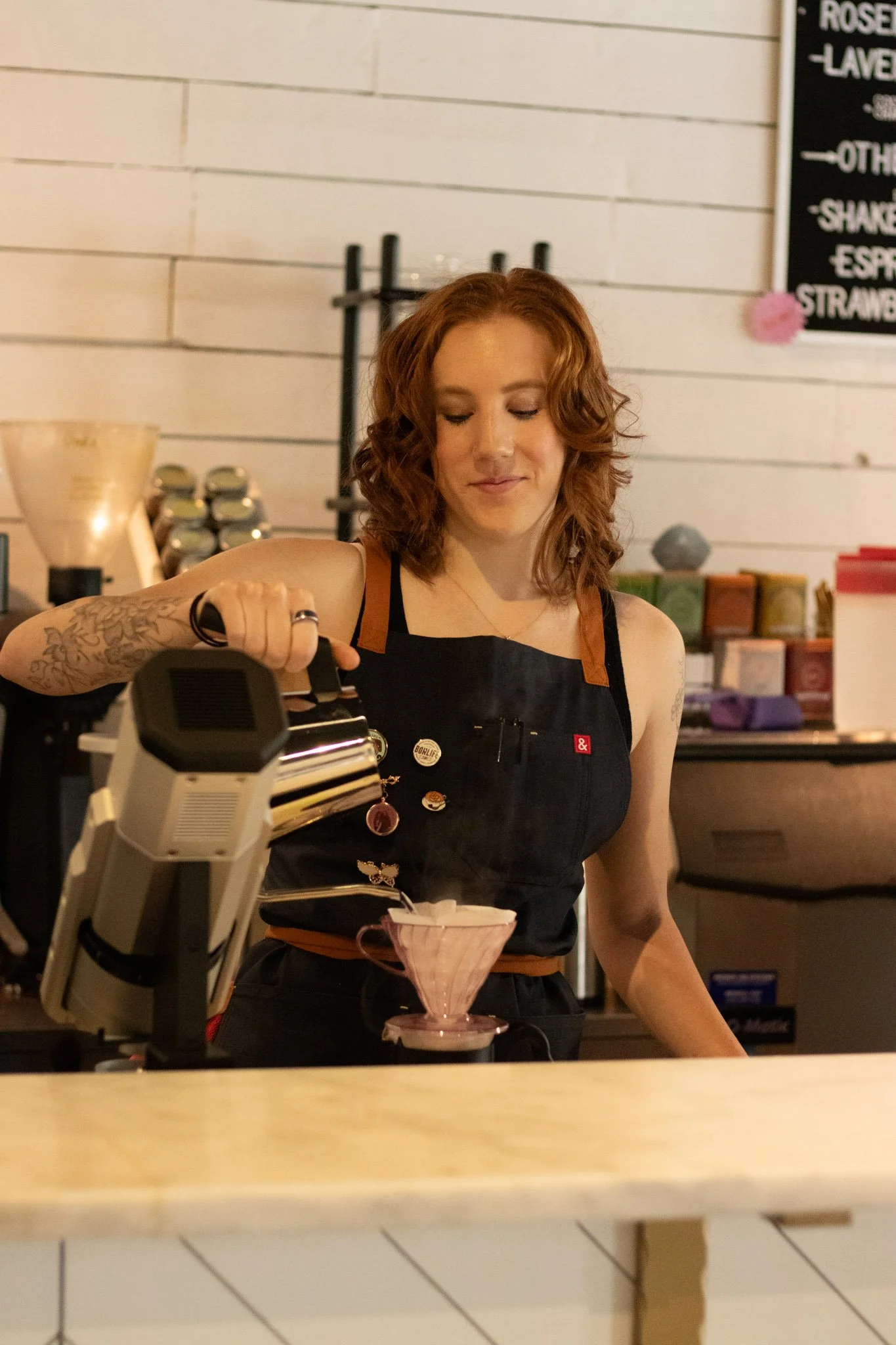 Behind the scenes working as a barista at an award winning specialty coffee roaster BonLife.
