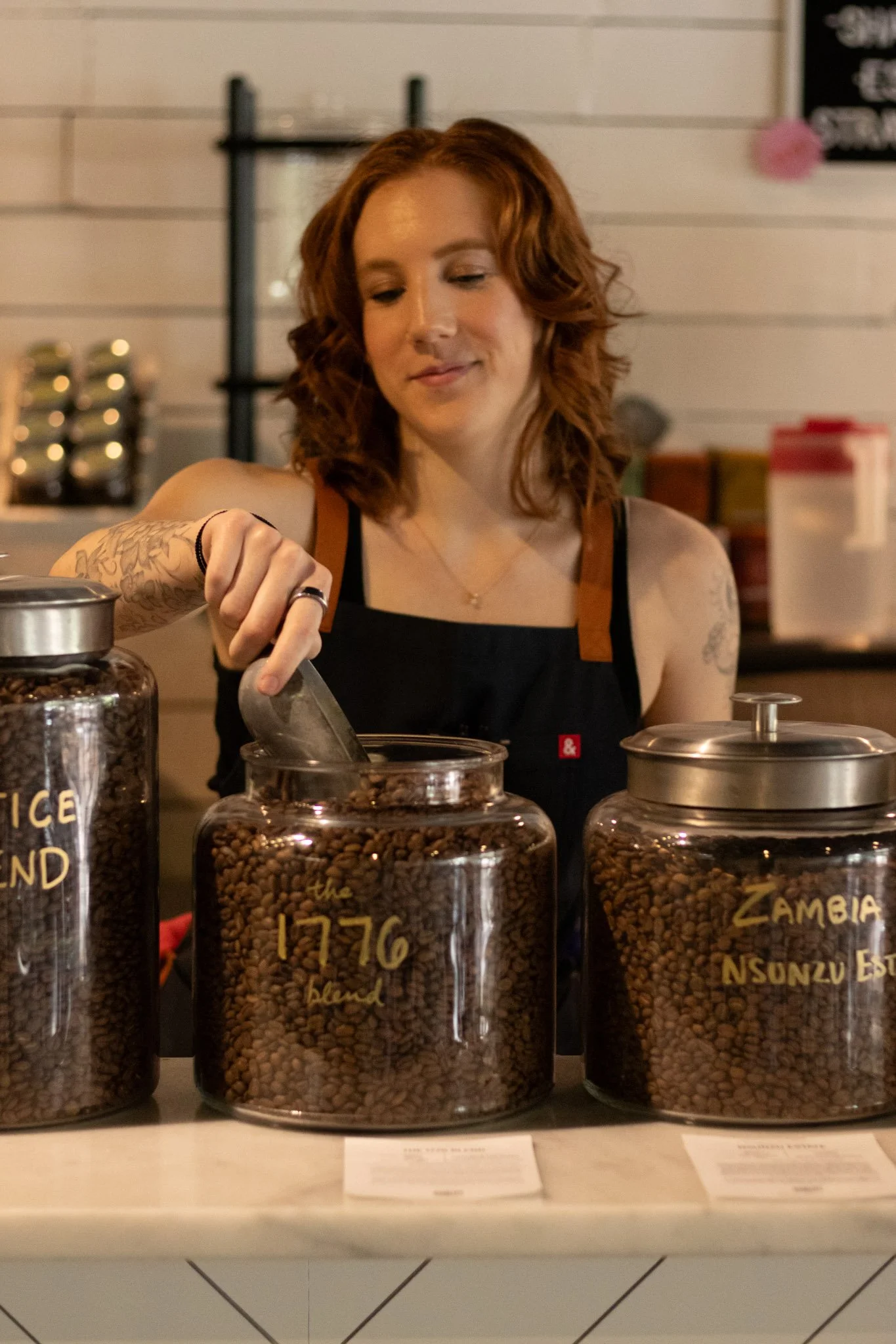 Behind the scenes working as a barista at an award winning specialty coffee roaster BonLife.