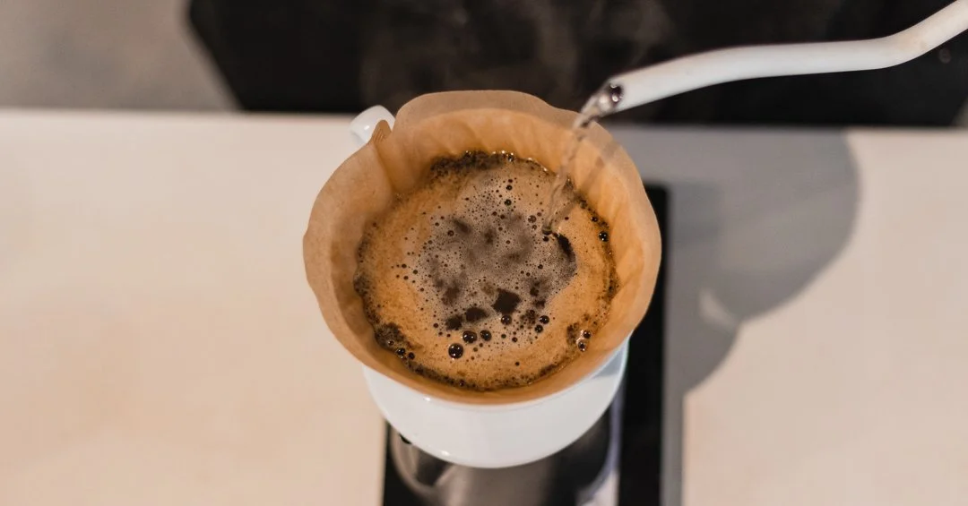 Ceramic Hario V60 free shipping matte black color by BonLife Coffee Roasters.