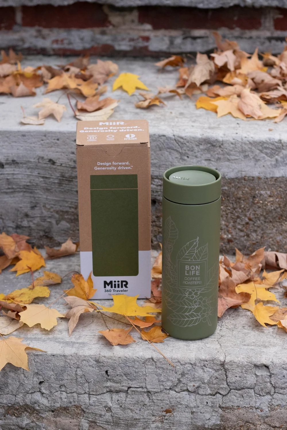 MiiR, 360 Traveler, Isolato Sotto Vuoto, Nero, 340 G