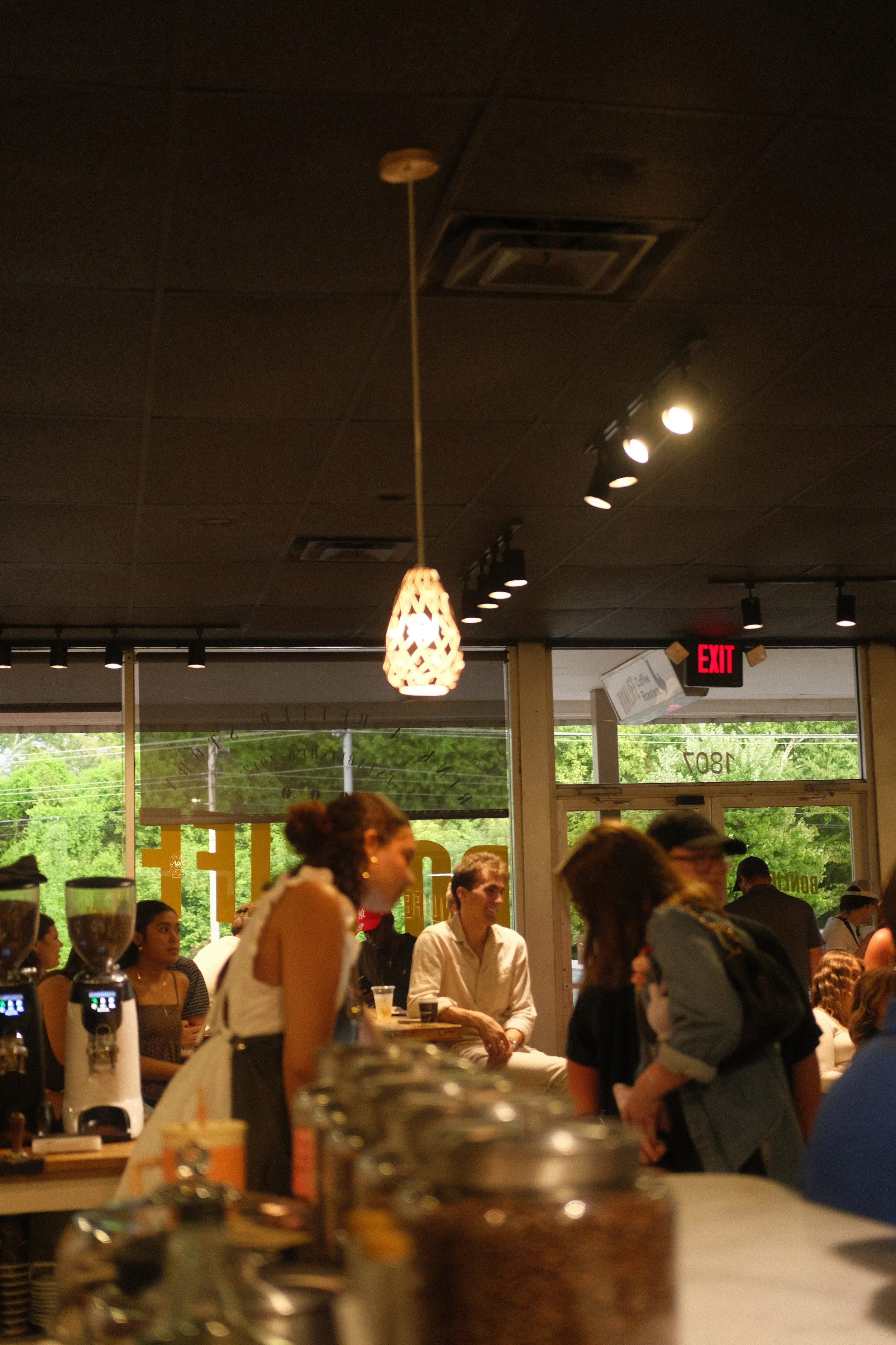 Abigail Joy music concert at BonLife Coffee Roasters cafe indie cheap concerts Chattanooga Tennessee.