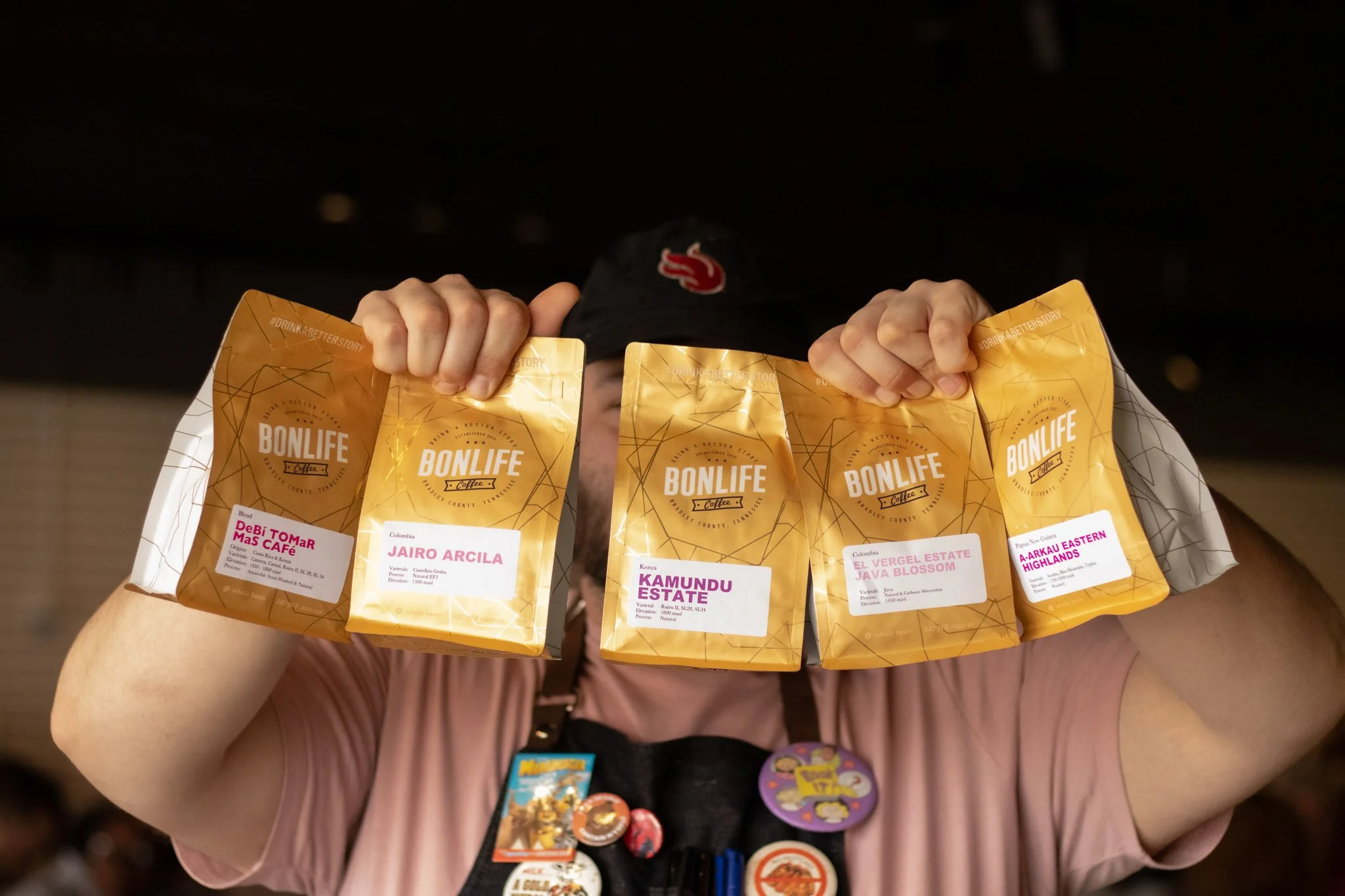 BonLife Coffee Roasters discount coupon code Memorial Day Sale online shop.