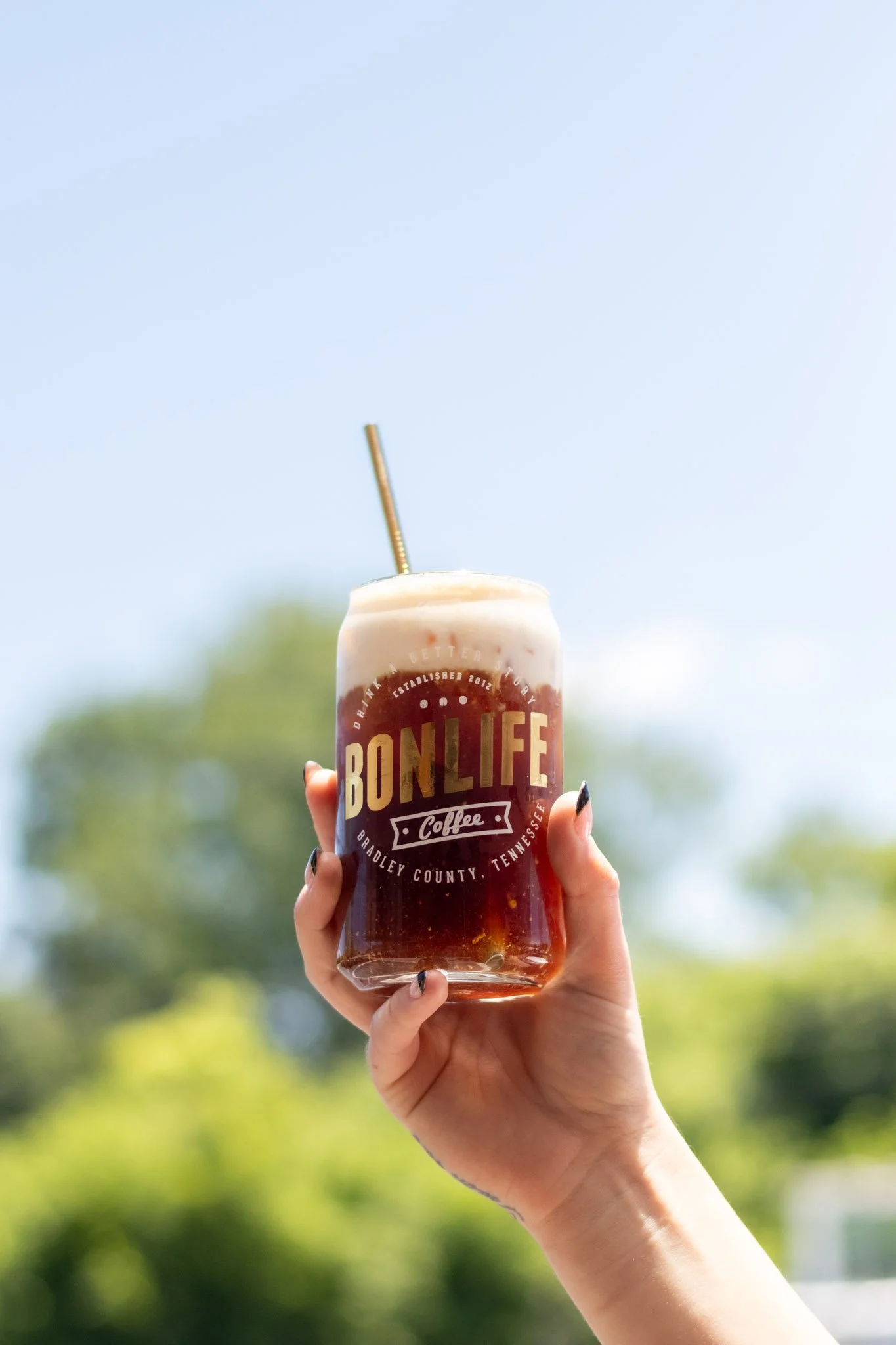 Summer iced coffee recipes from top coffee roaster BonLife Coffee.