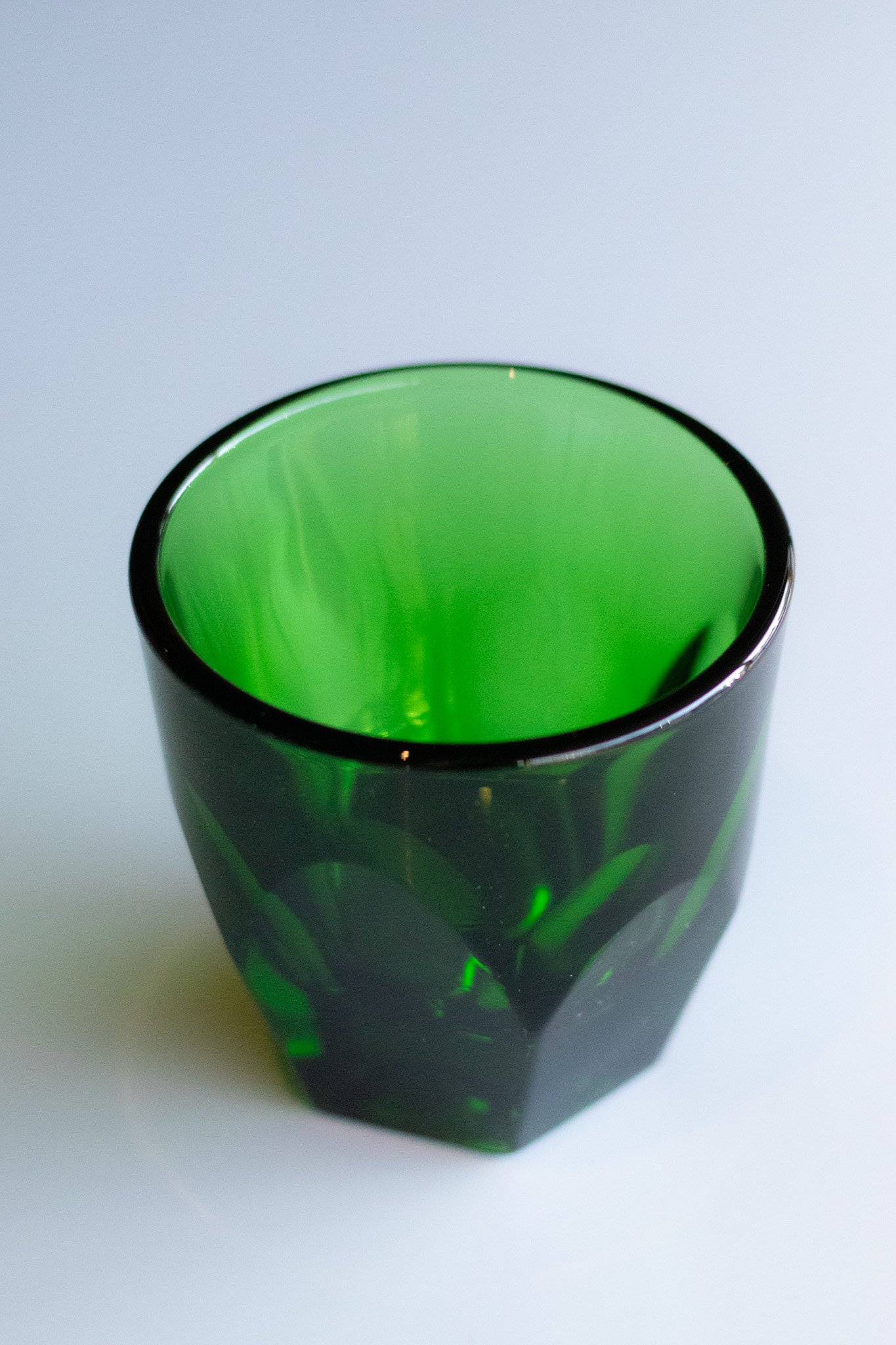 NotNeutral Vero cappuccino 6 oz glass sea green best coffee accessories.